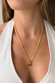 Birthstone Necklace Chain