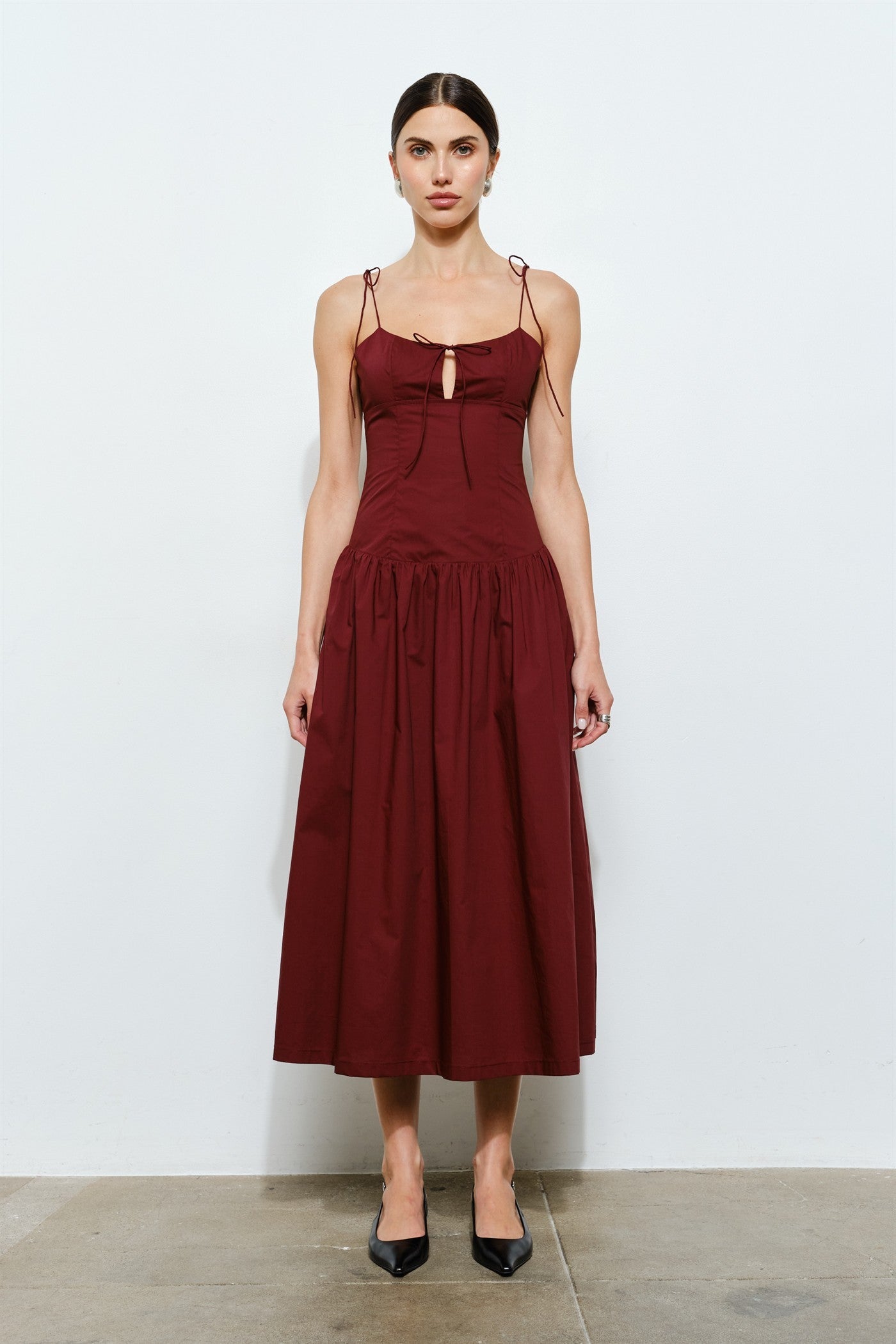 Merlot Dress