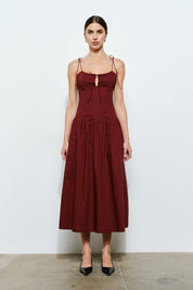 Merlot Dress