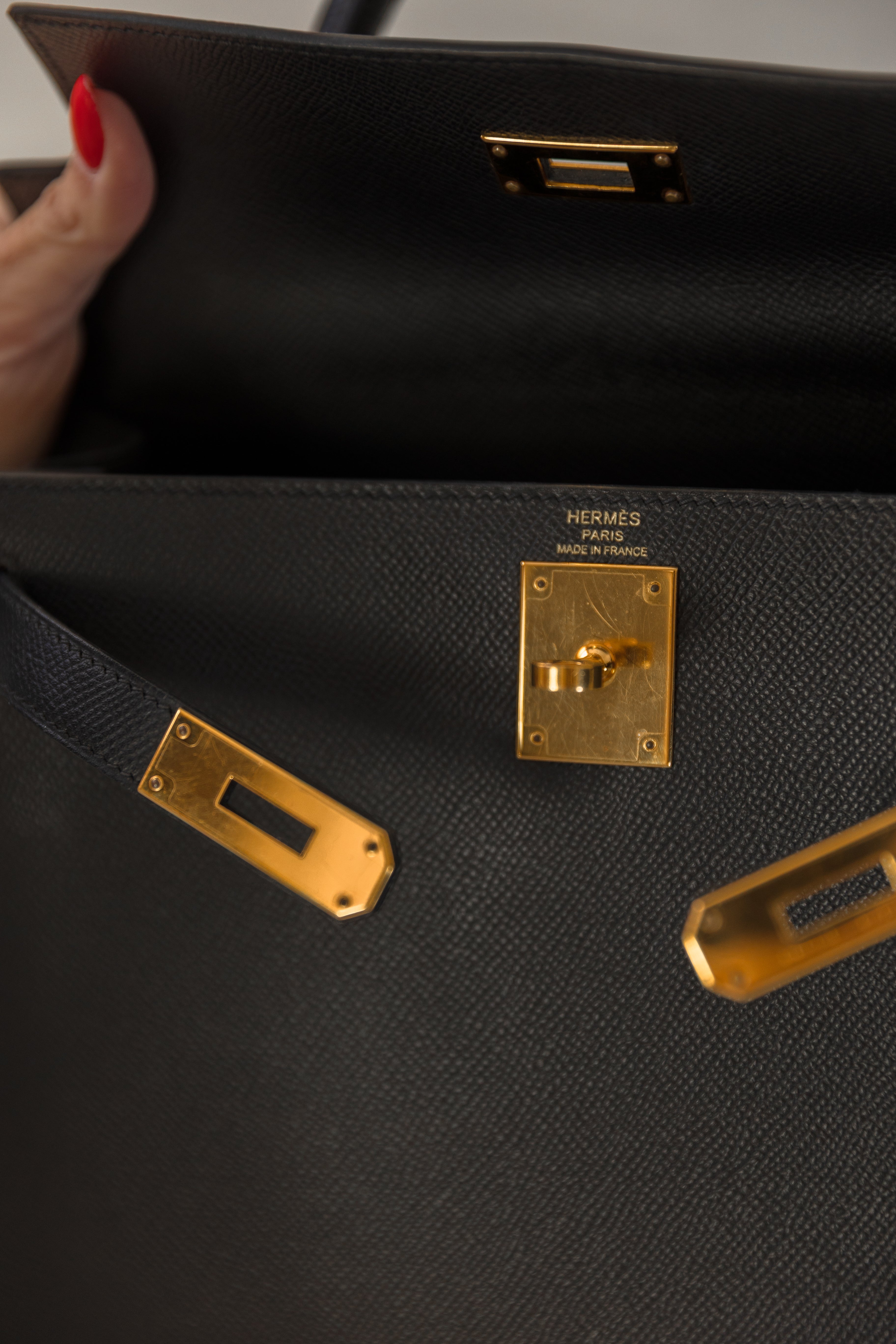 Pre Owned Hermes Kelly 28