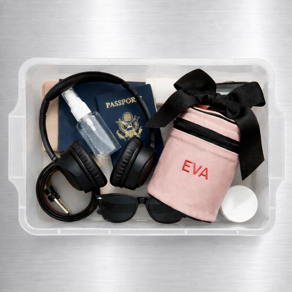 Carry On Liquids Case Pink/Blush