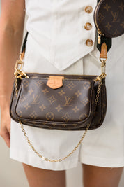 Pre Owned LV Multi Pochette