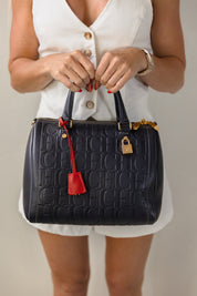 Pre Owned Carolina Herrera Andy Bag