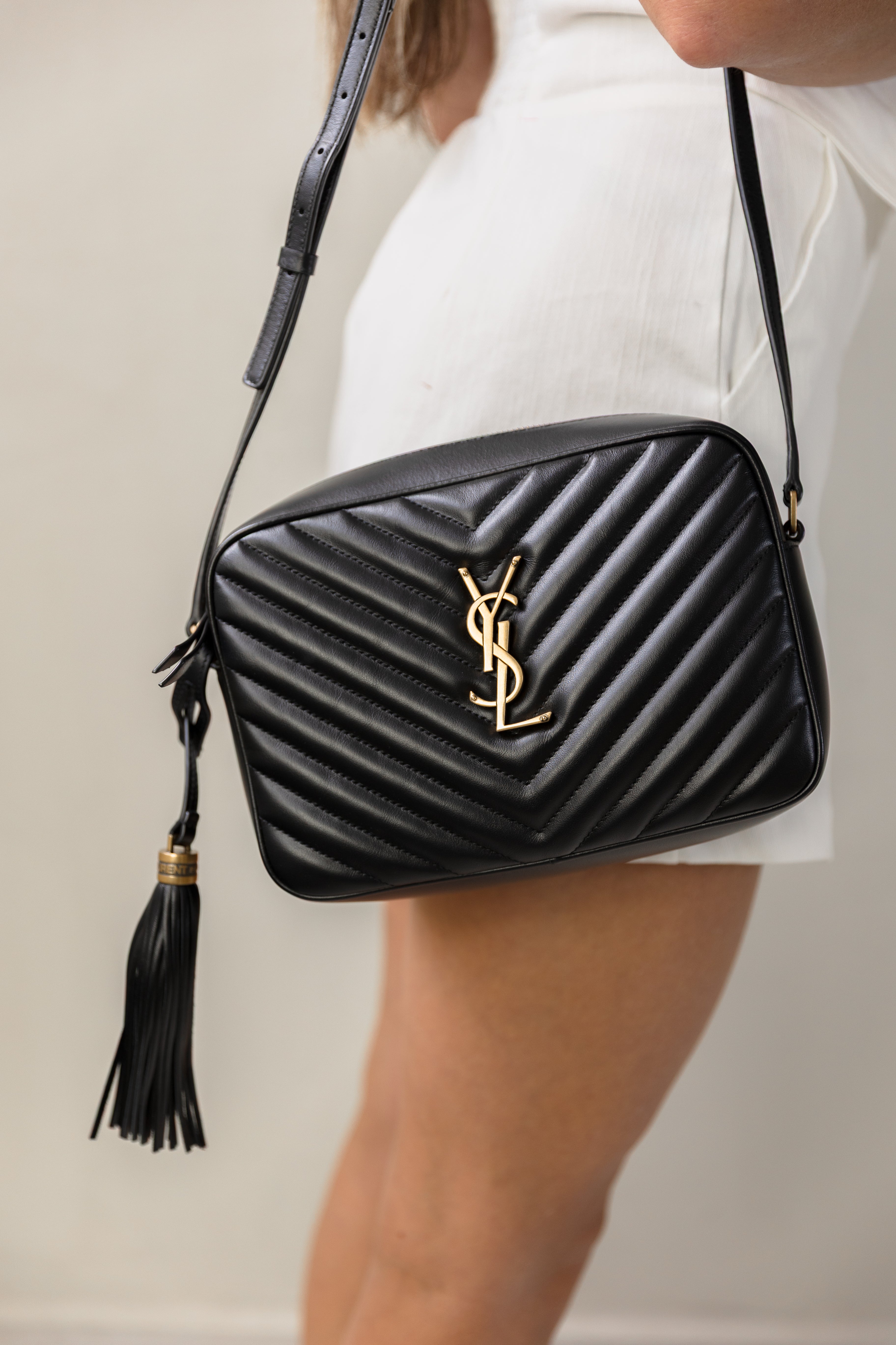 Pre Owned YSL Camera Bag