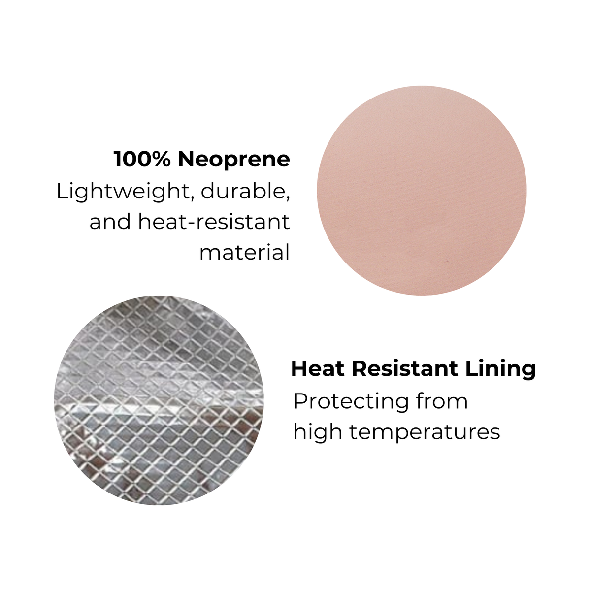 Hair Tools Travel Case with Heat-Resistant Mat Pink/Blush
