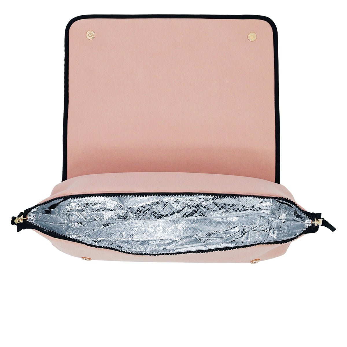 Hair Tools Travel Case with Heat-Resistant Mat Pink/Blush