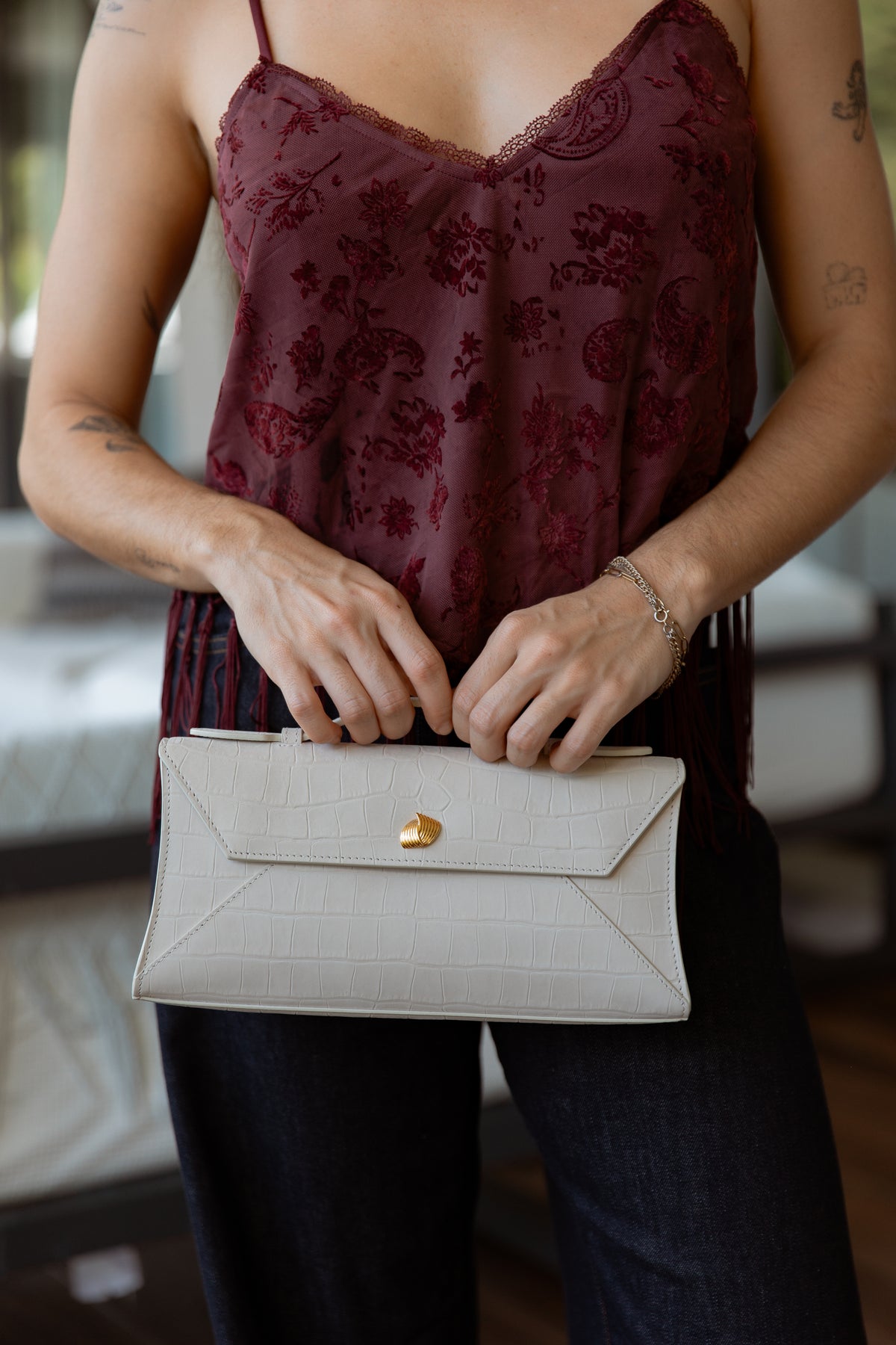 Pre-Loved Aureum x Ring Concierge Cassandra Clutch