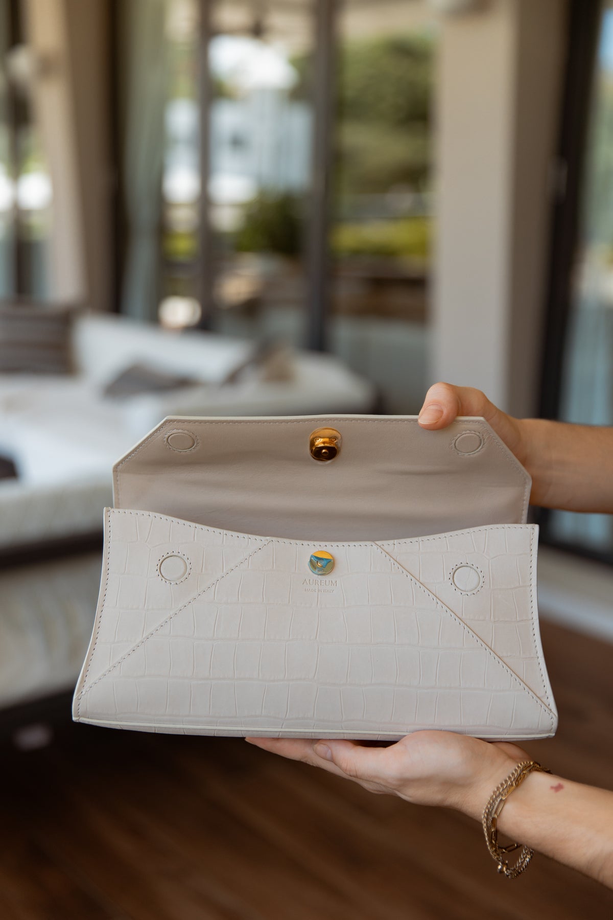 Pre-Loved Aureum x Ring Concierge Cassandra Clutch