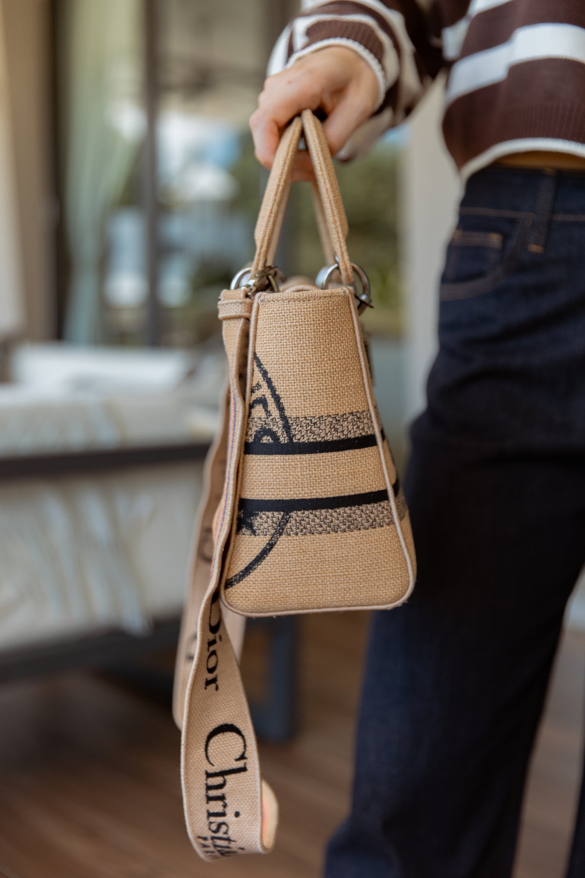 Pre-Loved Dior Lady D-Lite Medium