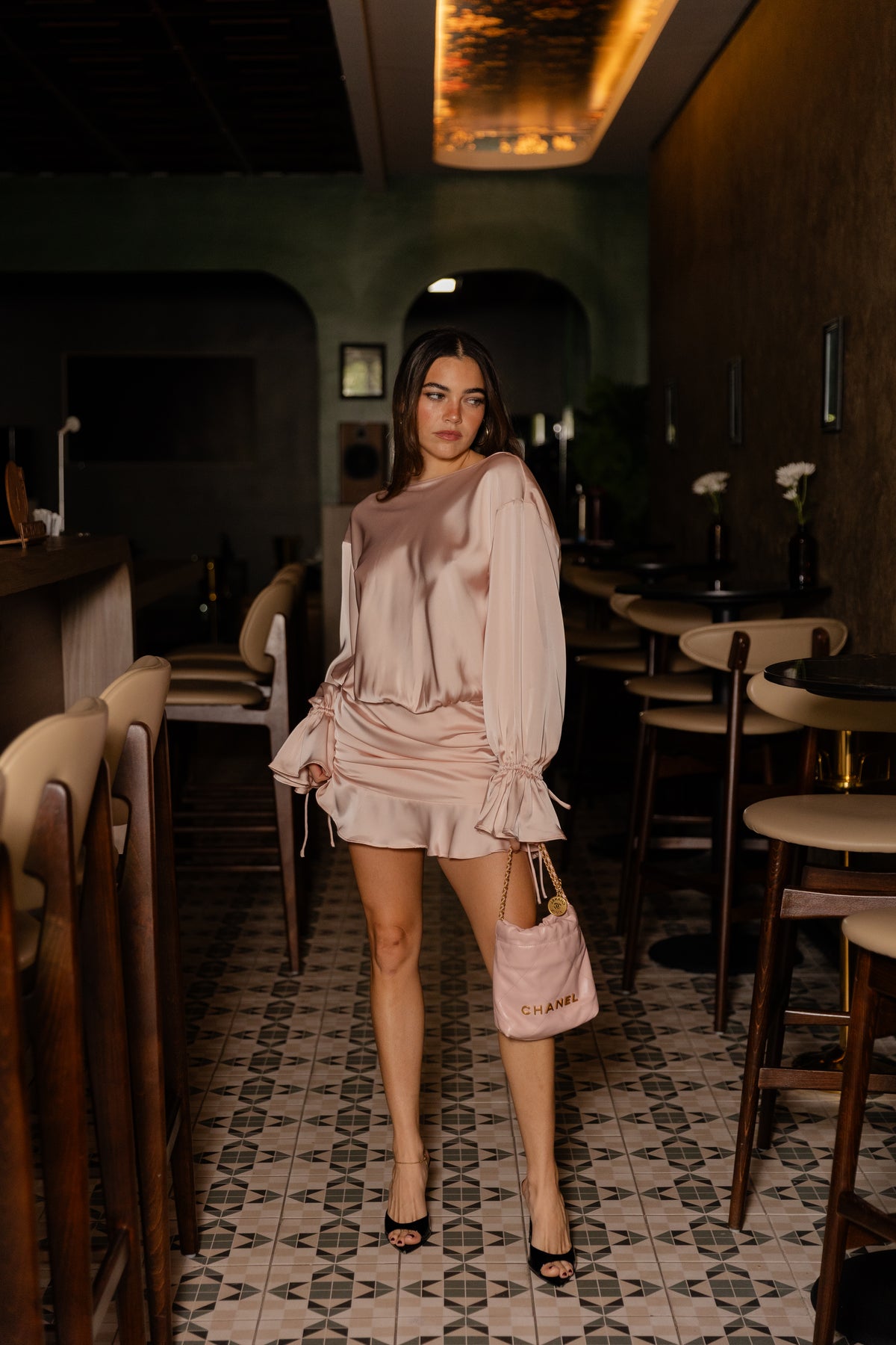 Perfect Pink Dress
