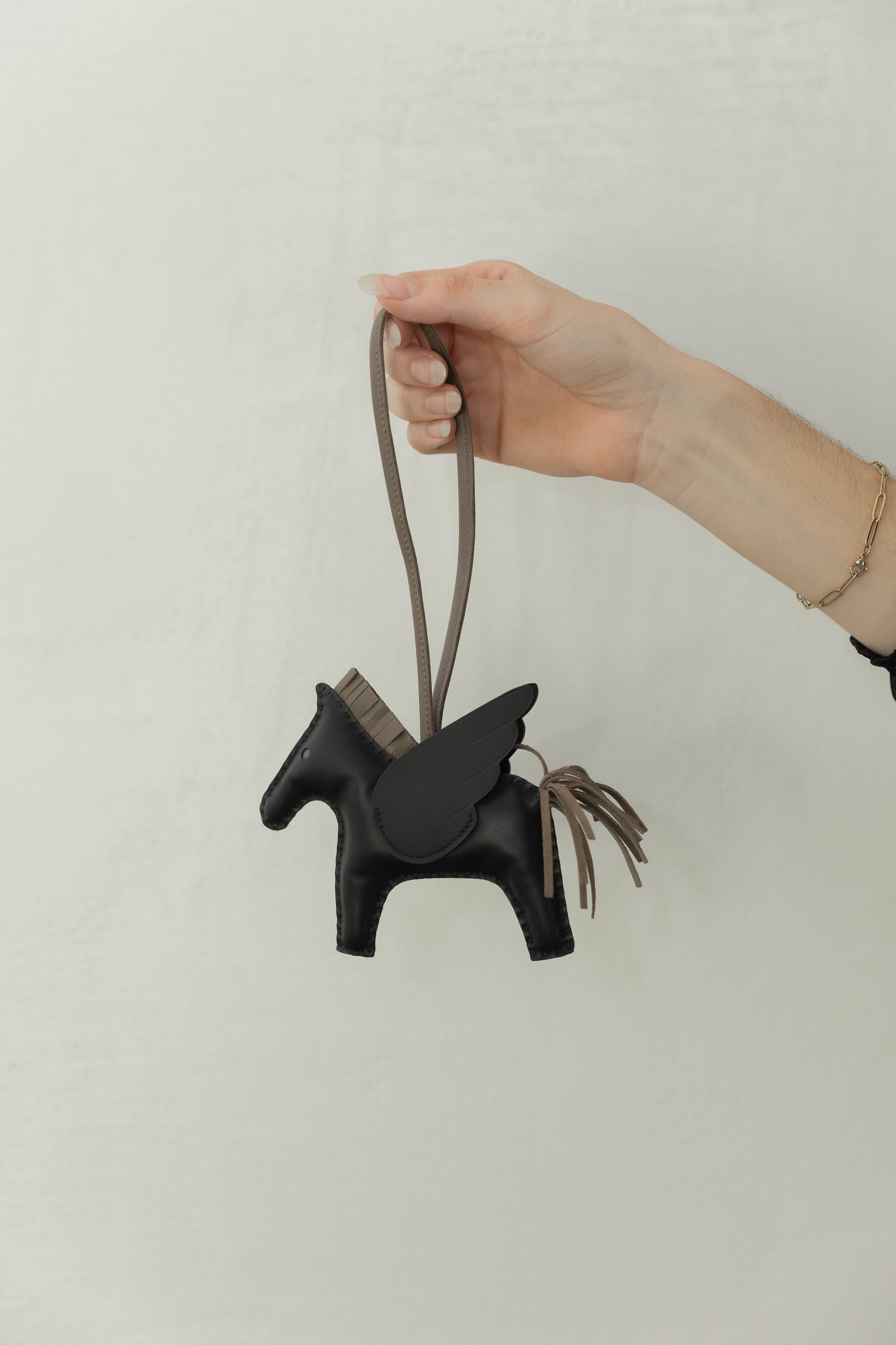 Pre Loved Hermes Rodeo Pegase MM Charm