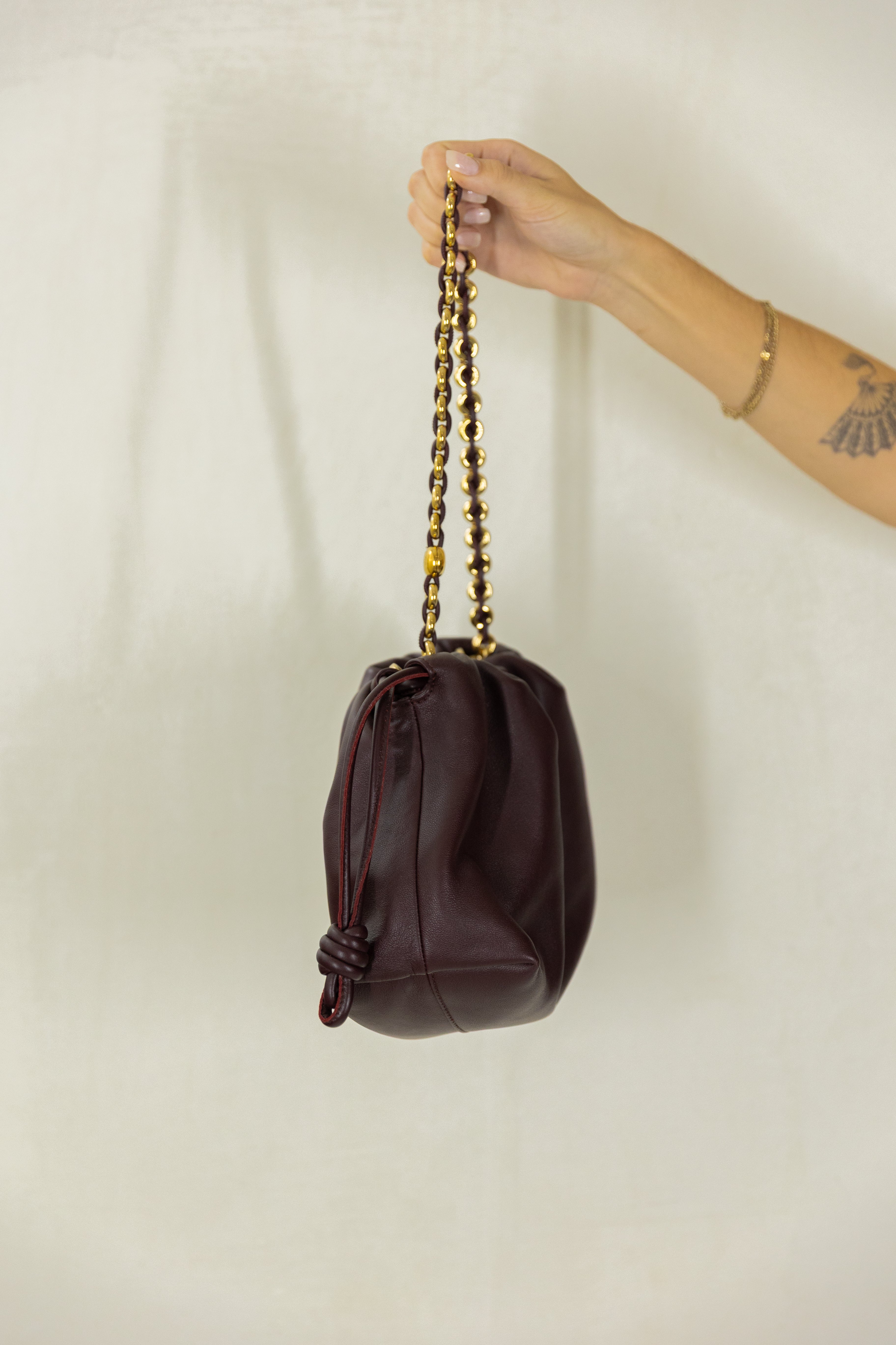 Pre-Loved Loewe Flamenco Purse