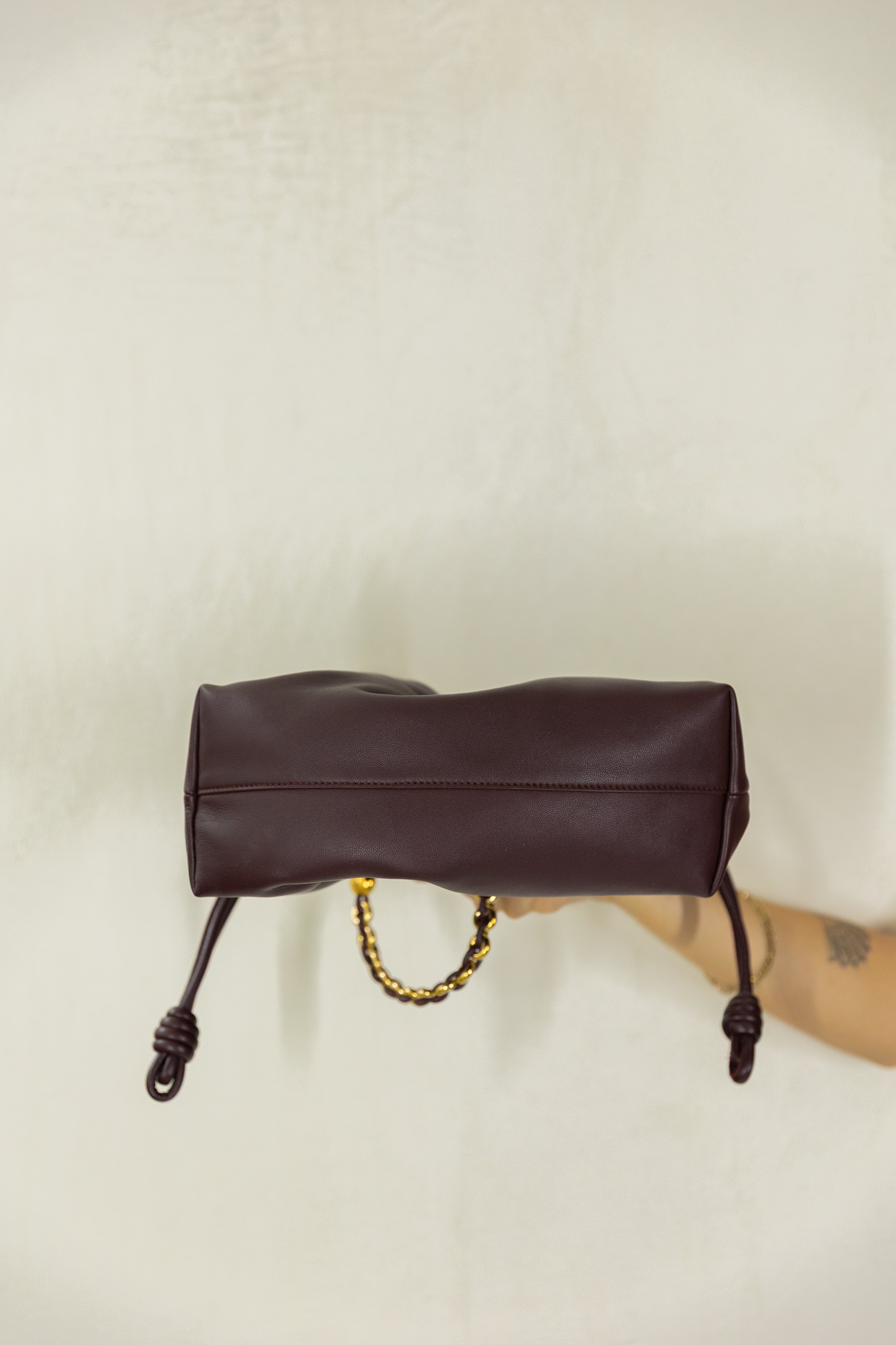Pre-Loved Loewe Flamenco Purse