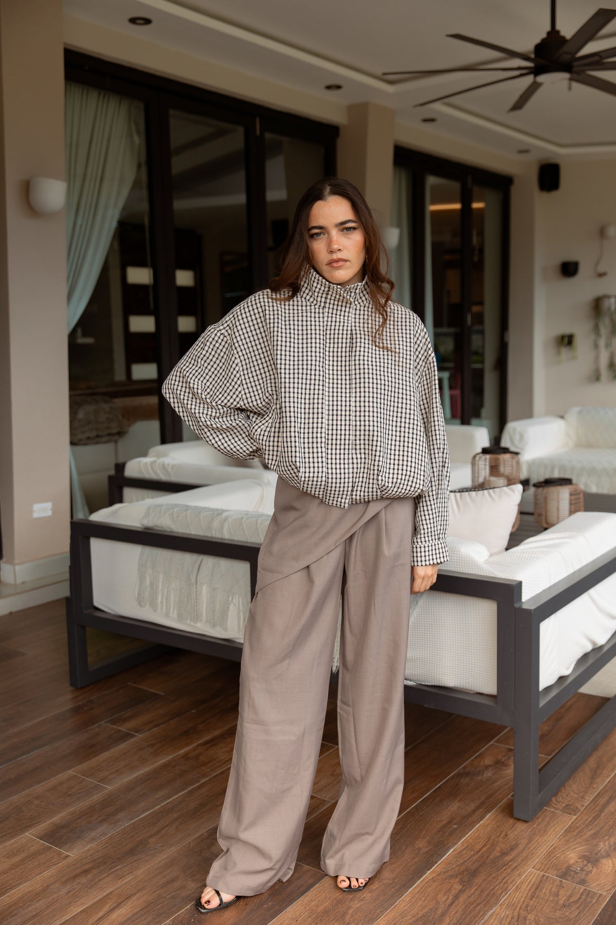 Margot Bomber Jacket