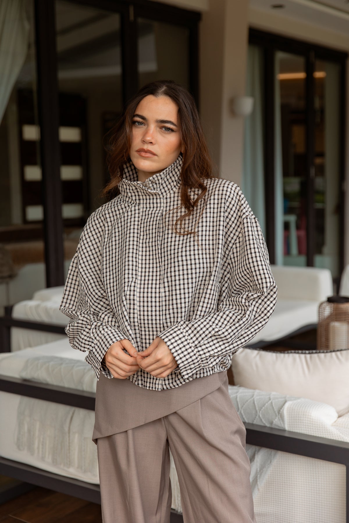 Margot Bomber Jacket