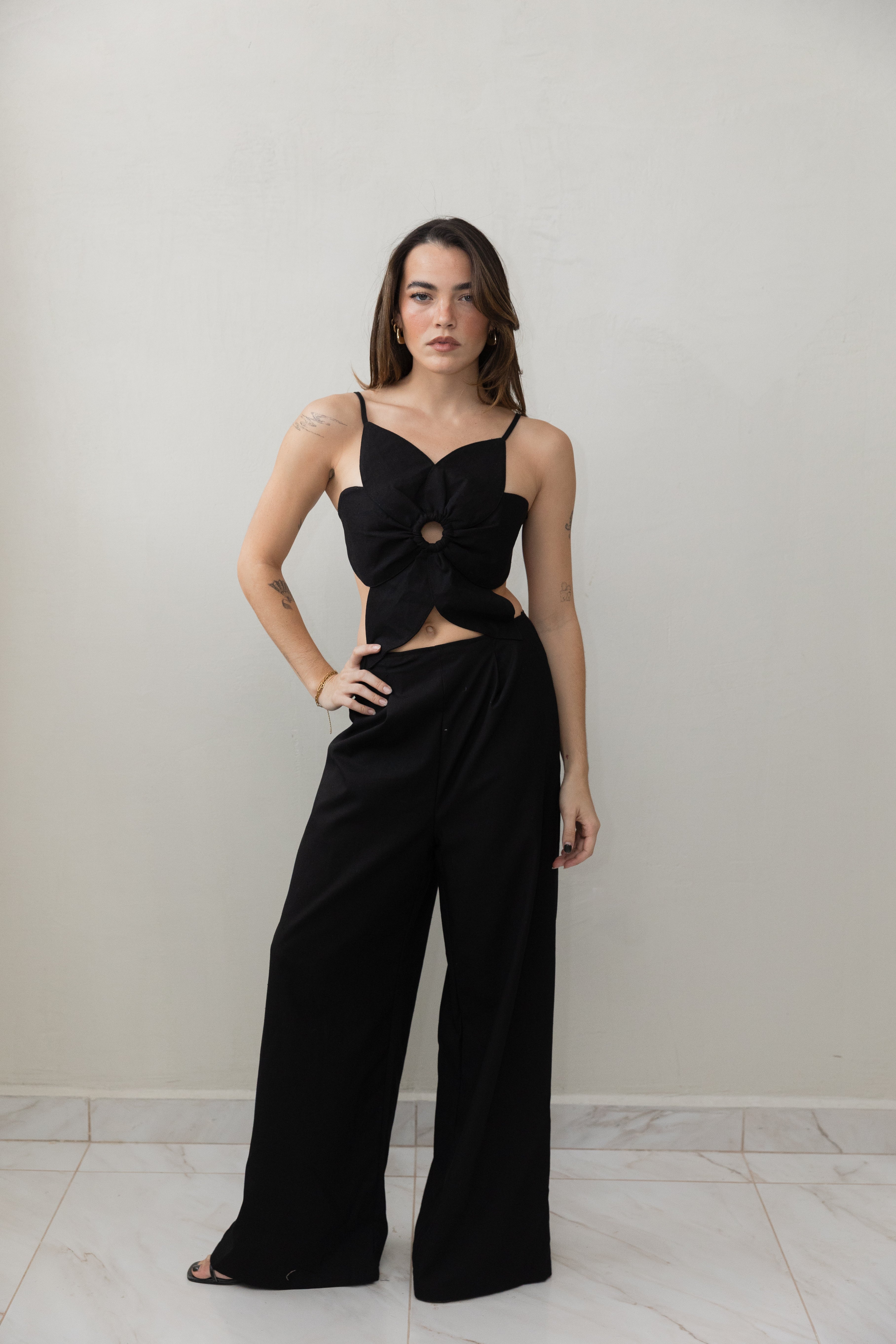 Flower Jumpsuit
