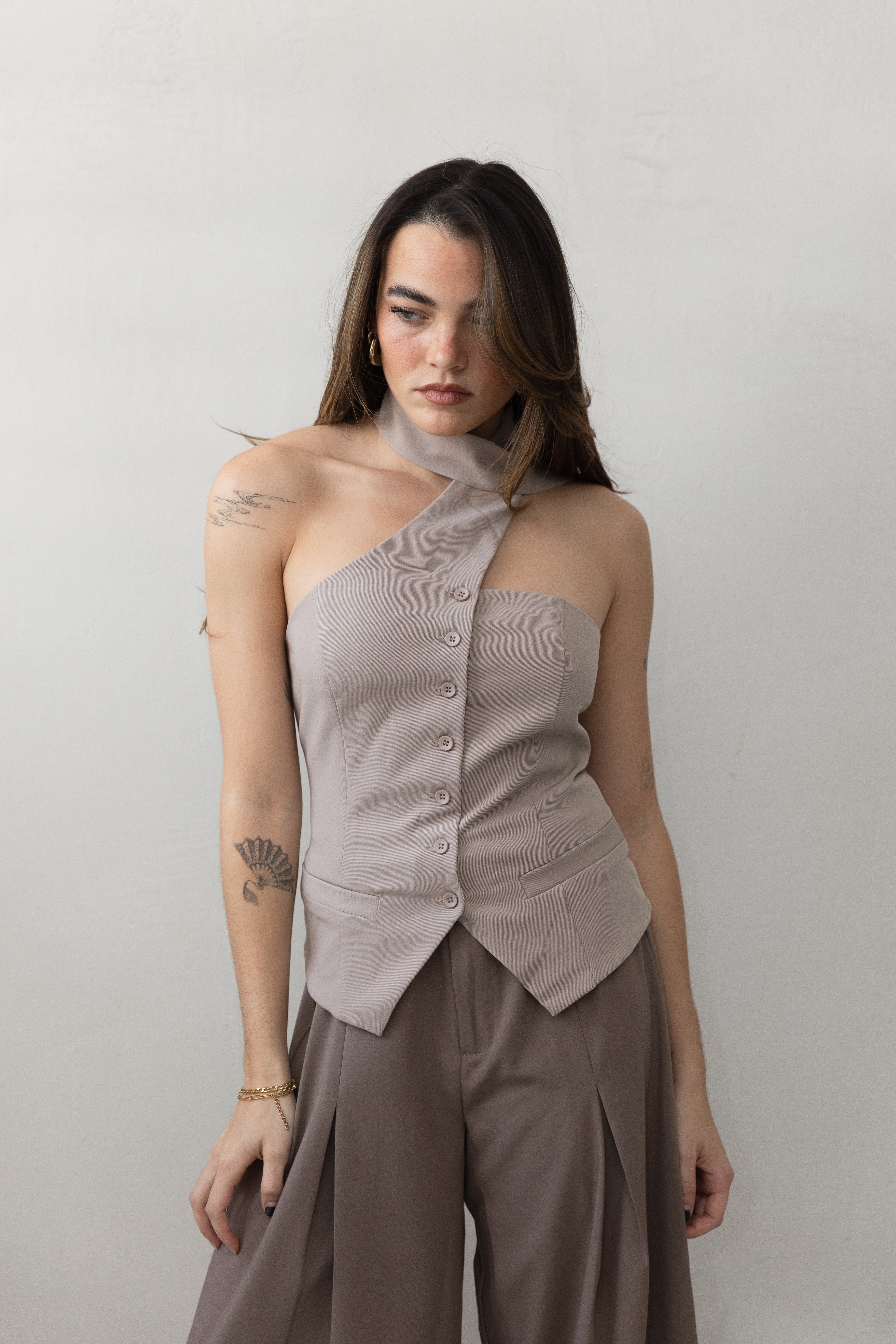 Choker Vest Top
