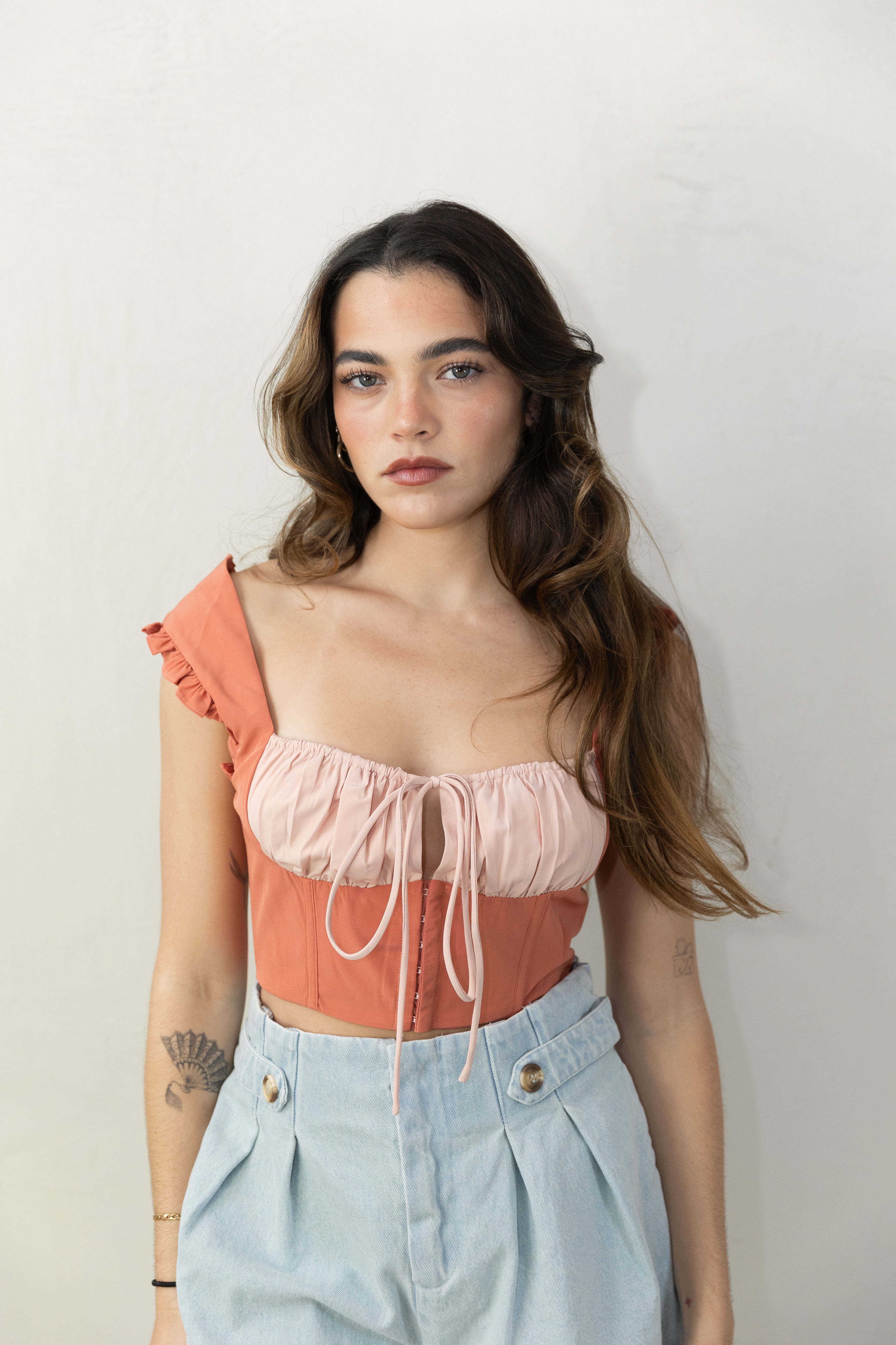 Bust Crop Top