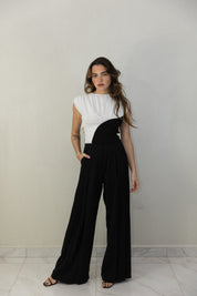 Black Arden Pants