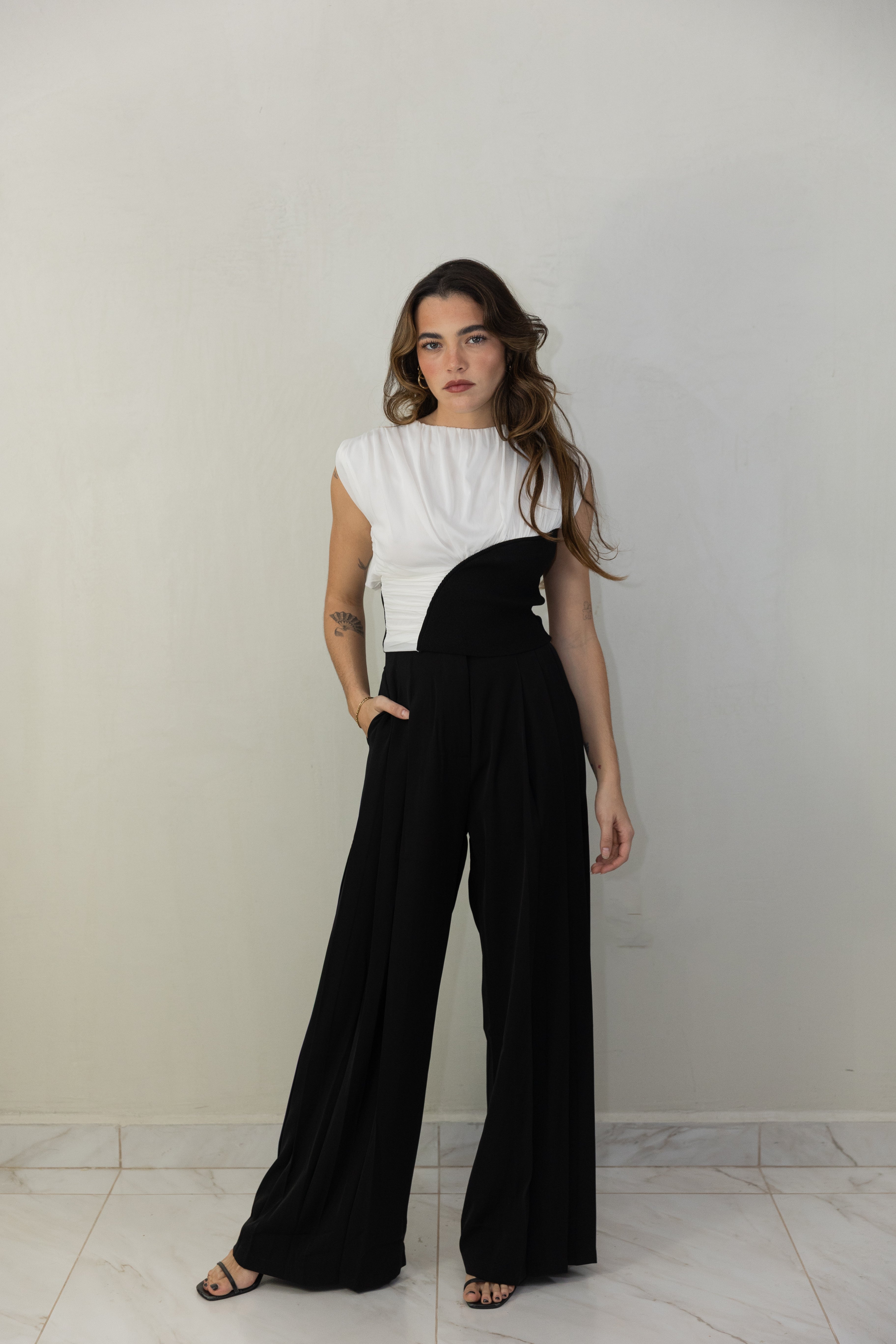 Black Arden Pants