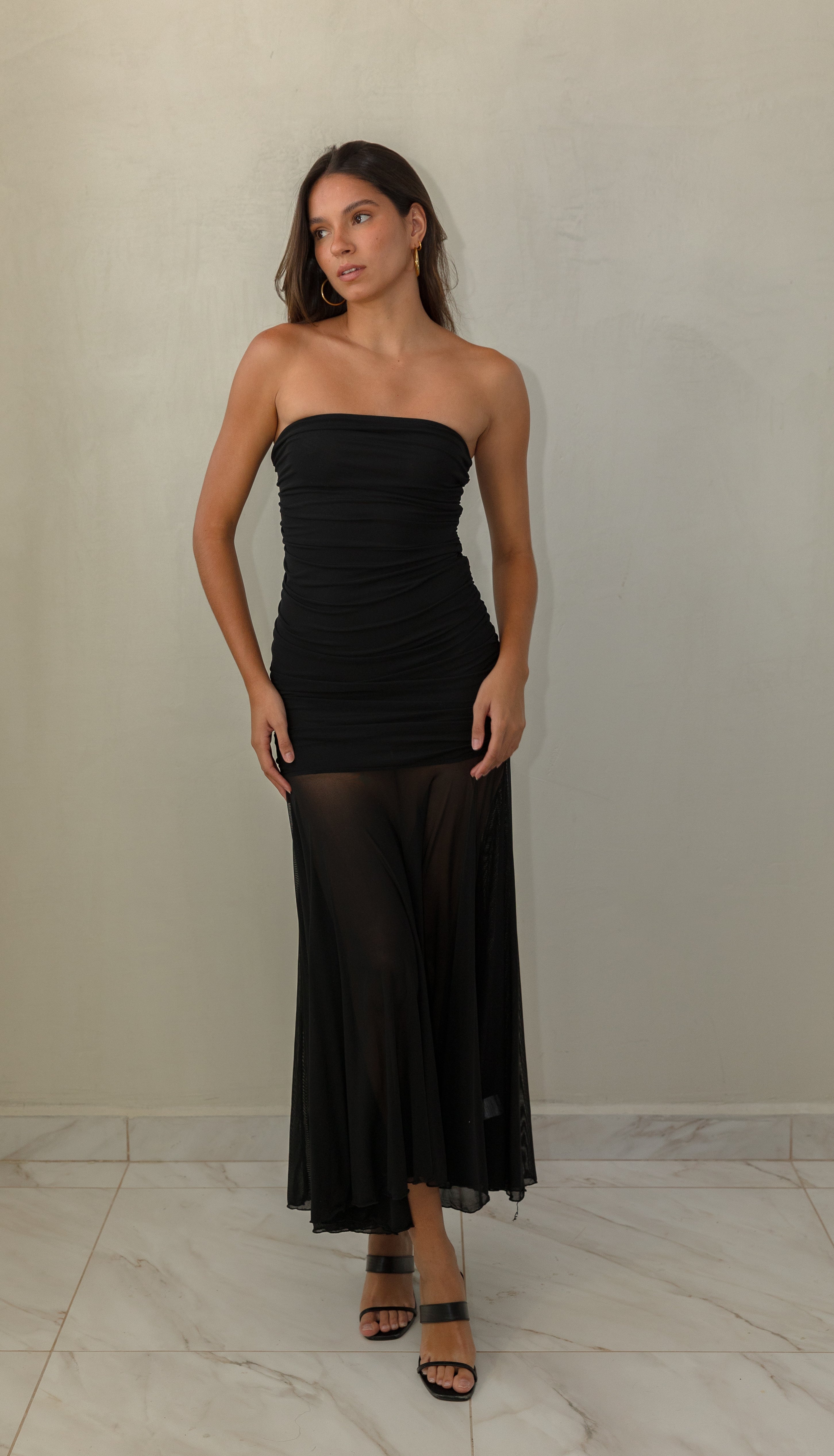 Sheer Dress