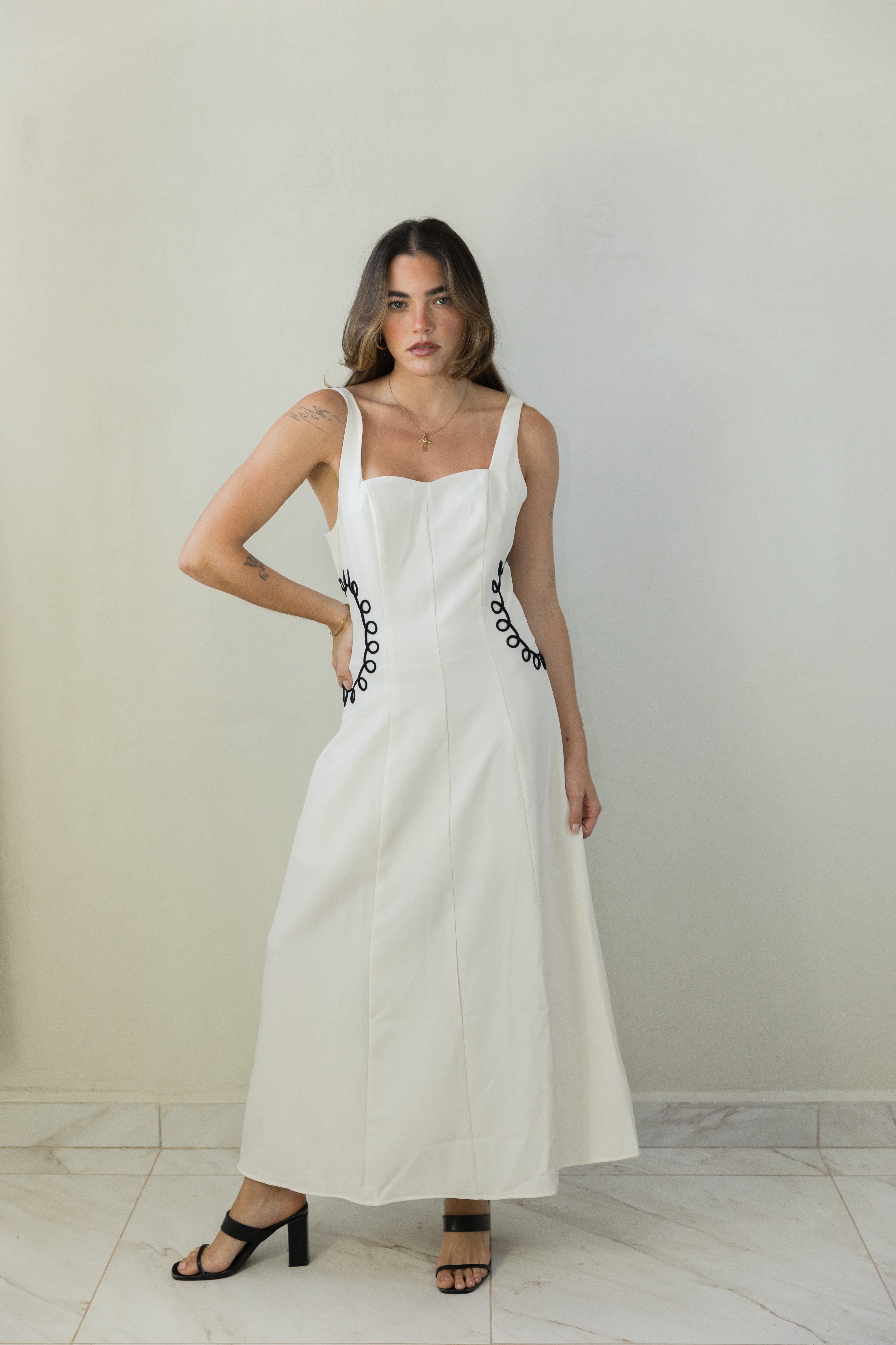 Waist Detail Dress