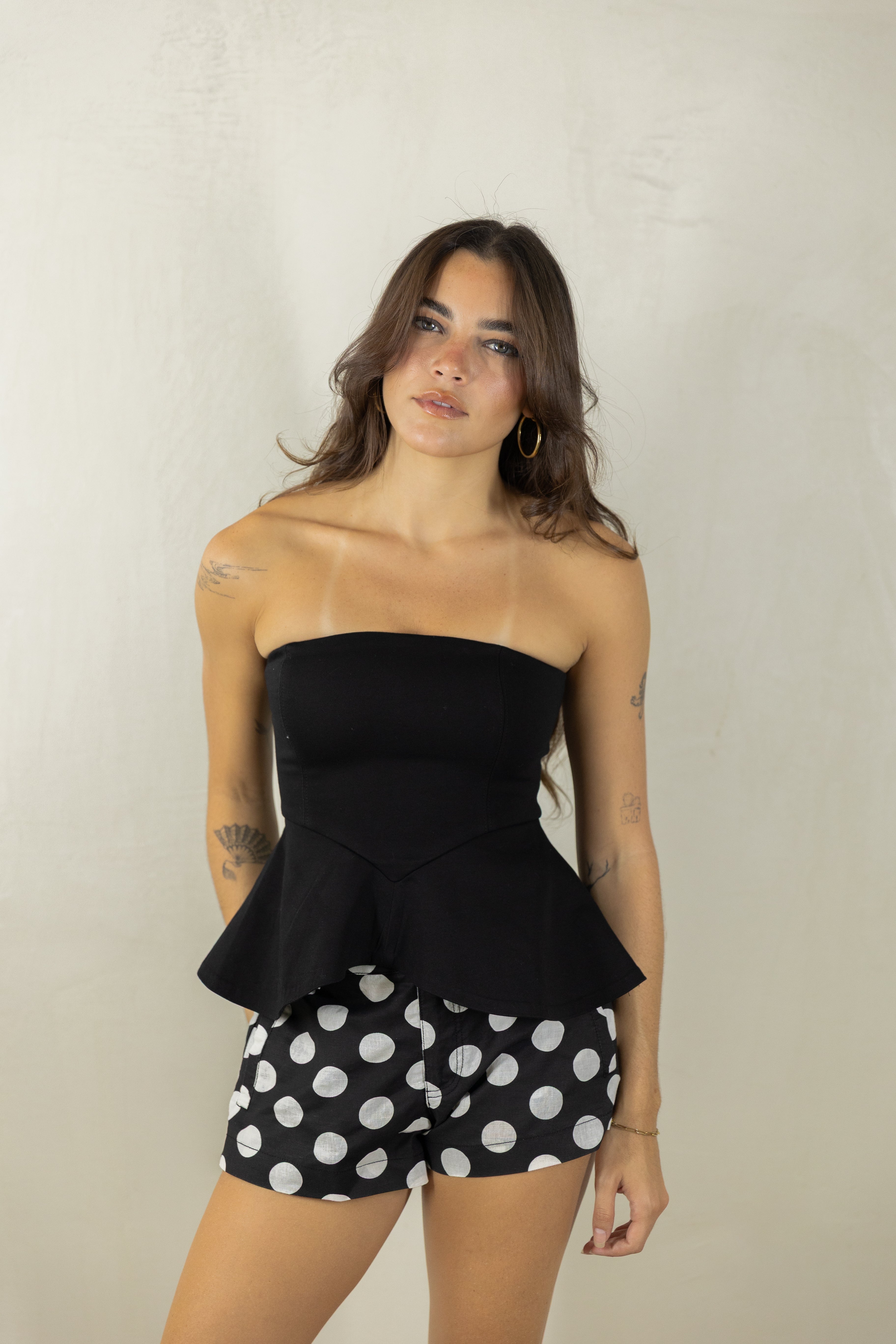 Peplum Top