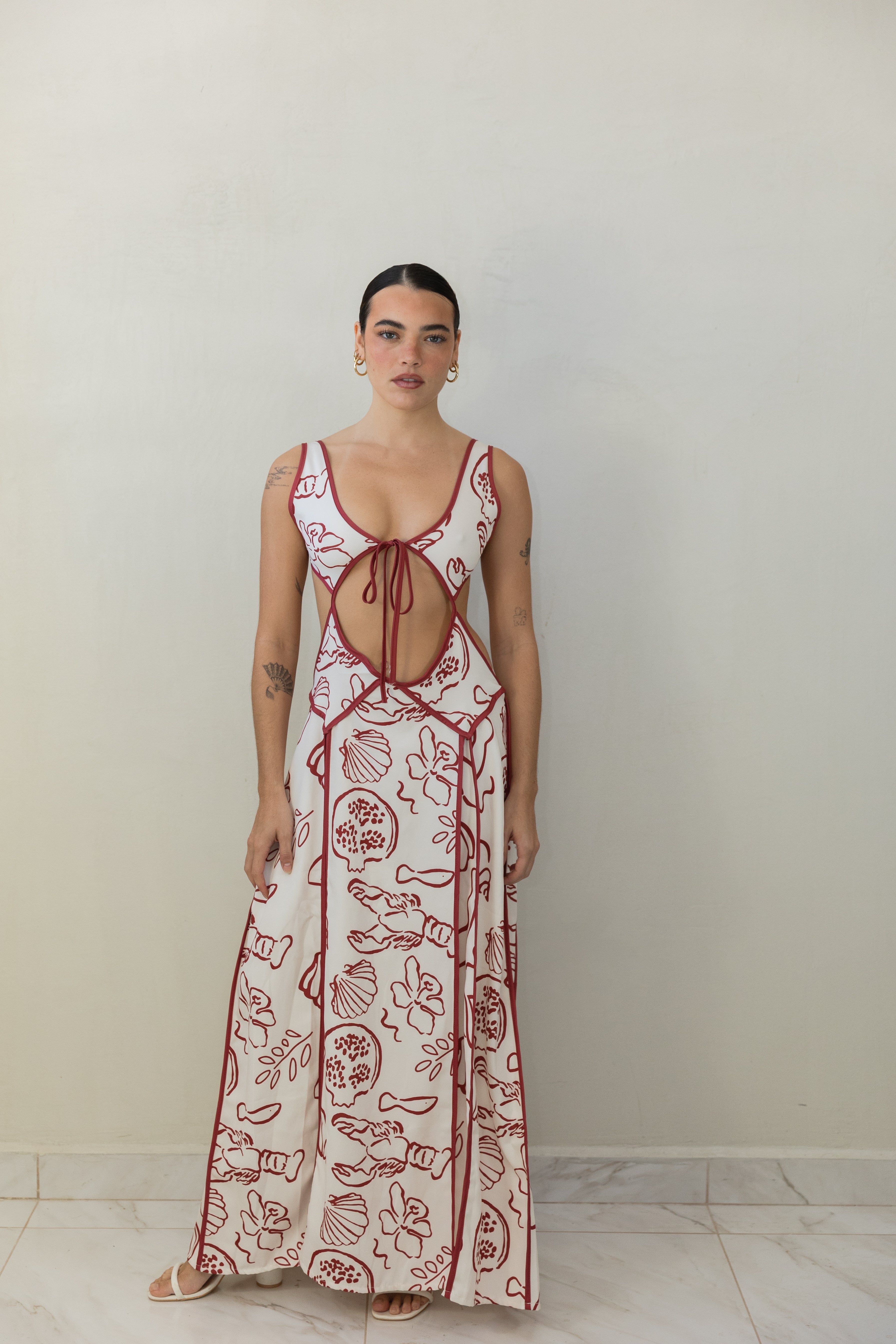 Printed Dress