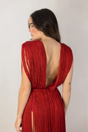 Pre Loved Fringe Dress