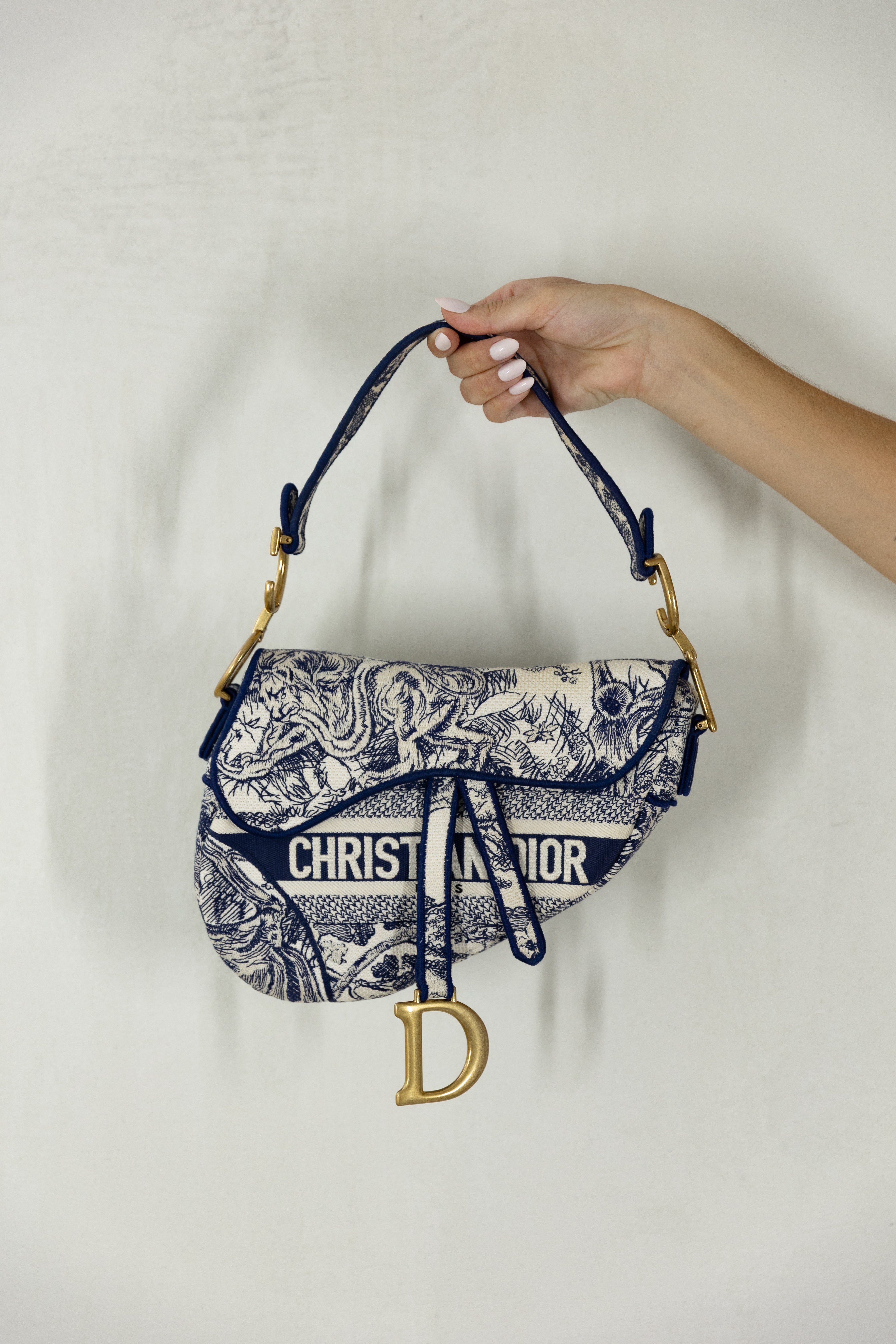 Pre-Loved Dior Saddle Bag