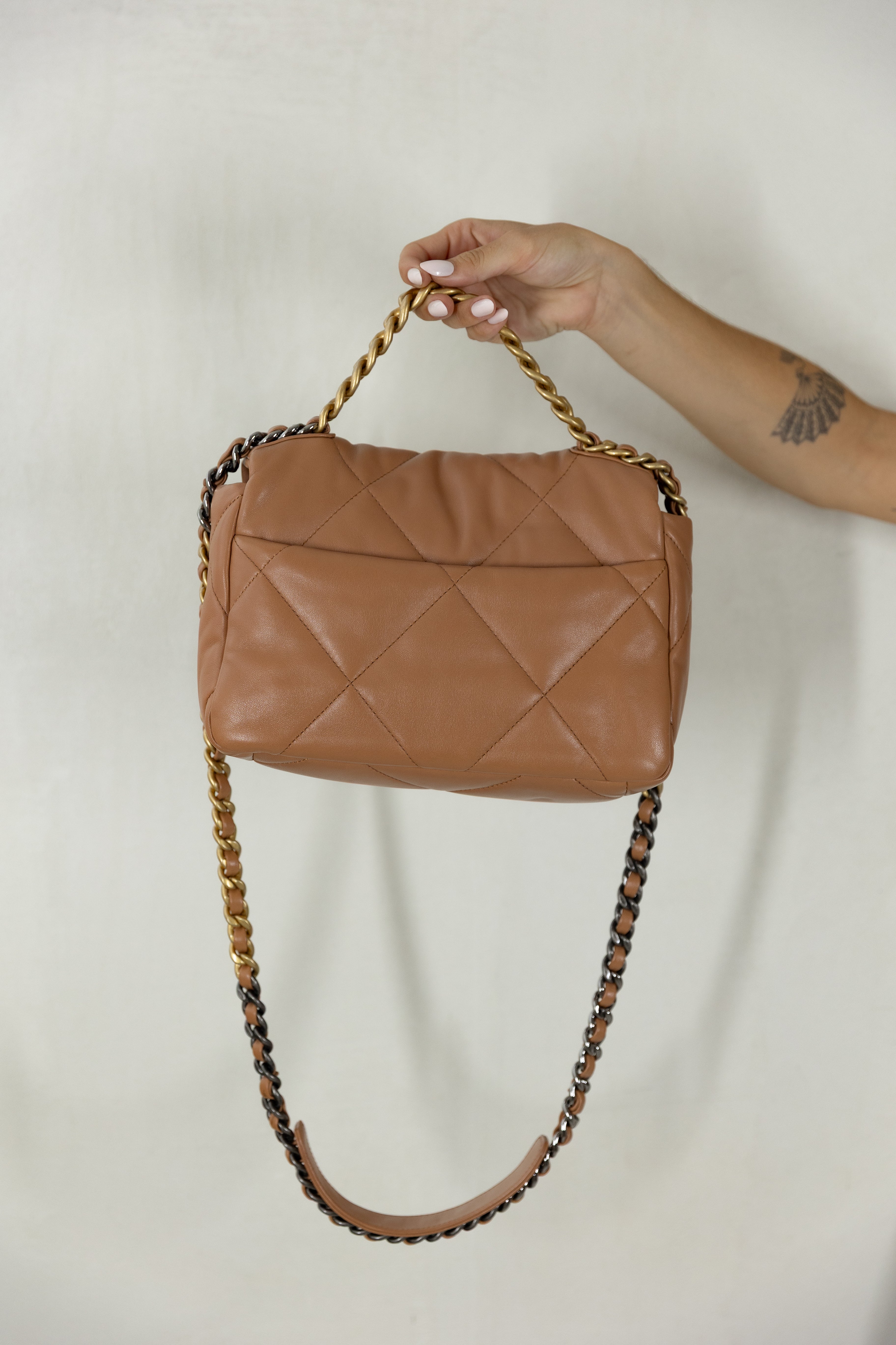 Pre-Loved Chanel 19 Flap Bag