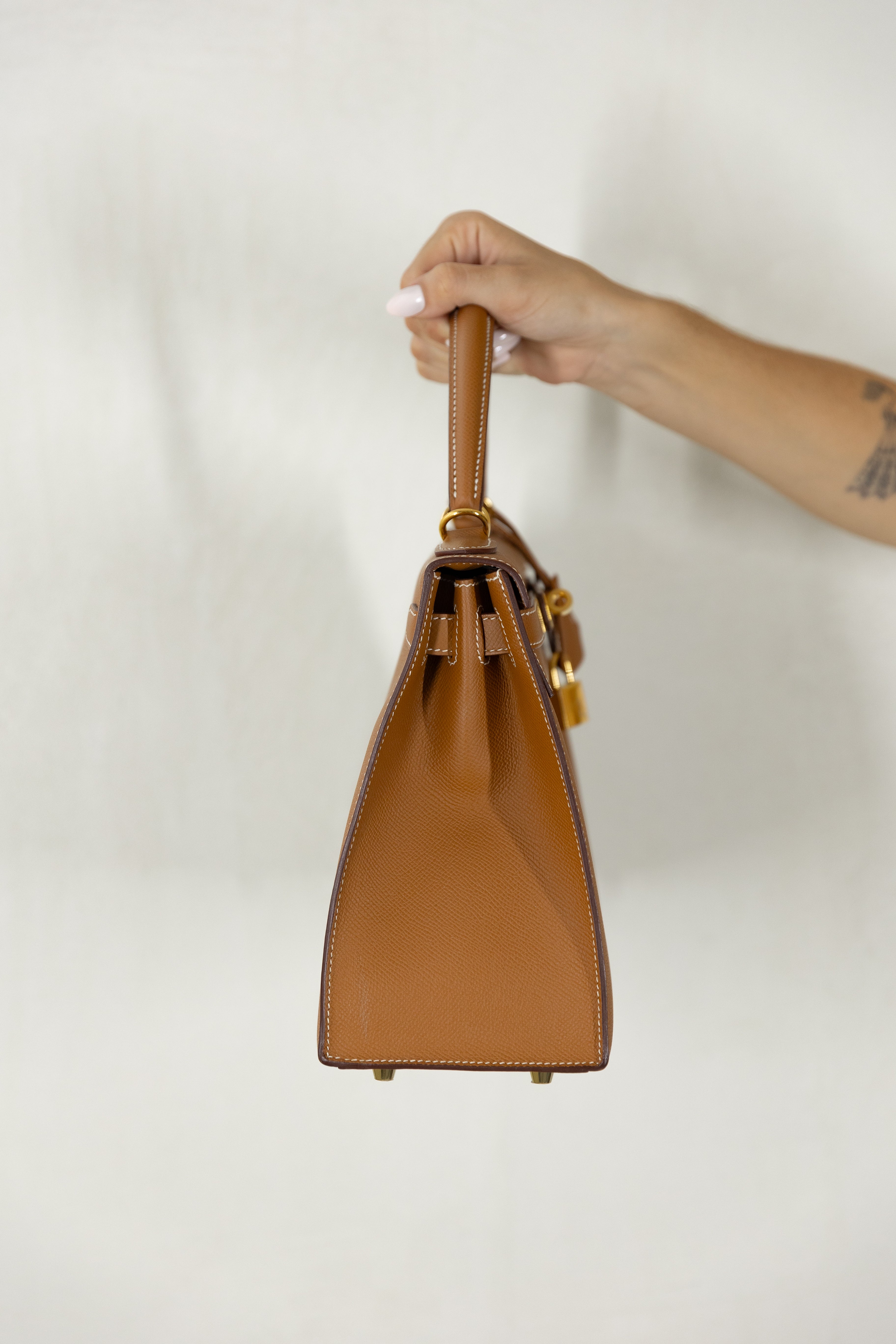 Pre Loved Hermes Kelly 28 Epsom