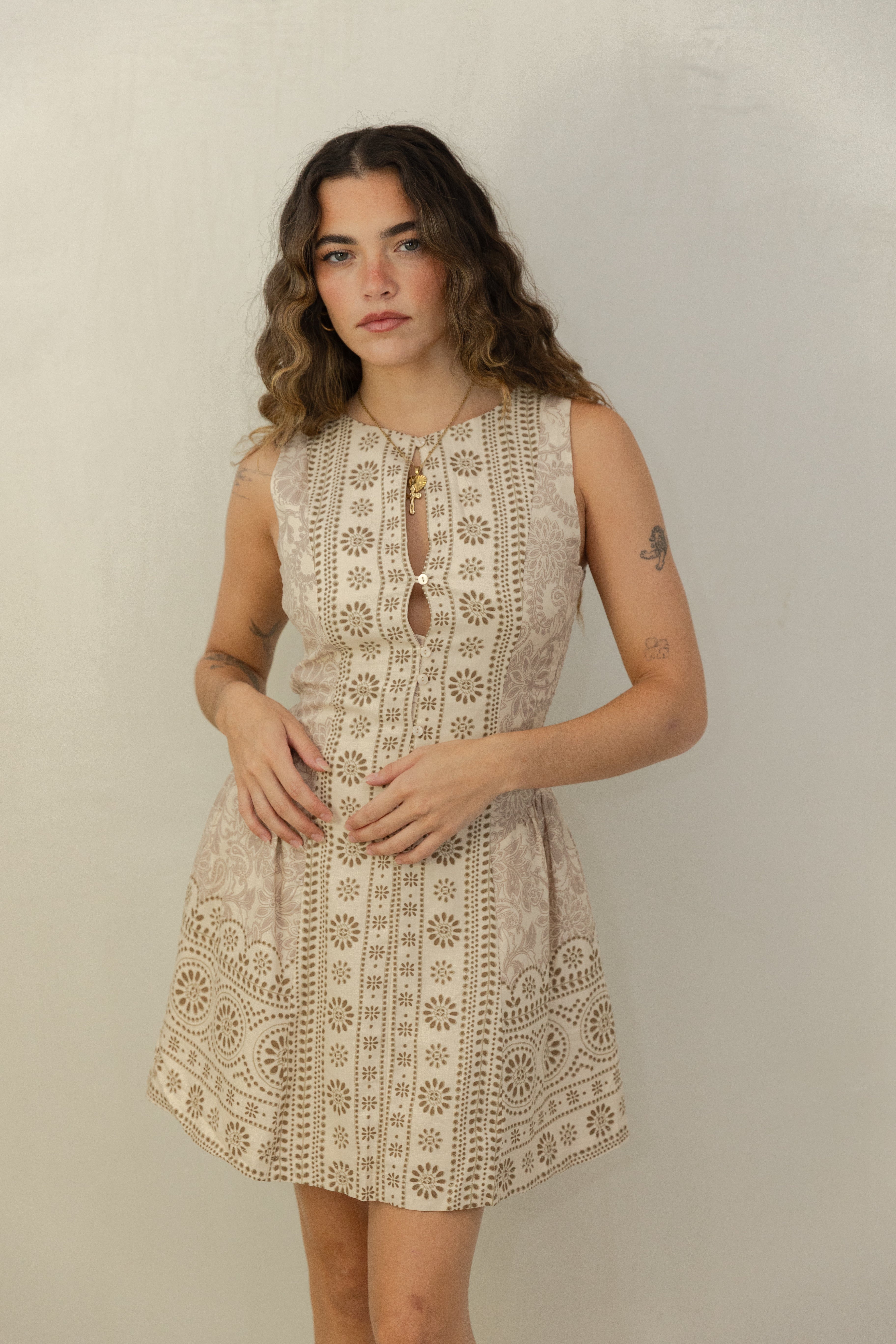Khaki Dress