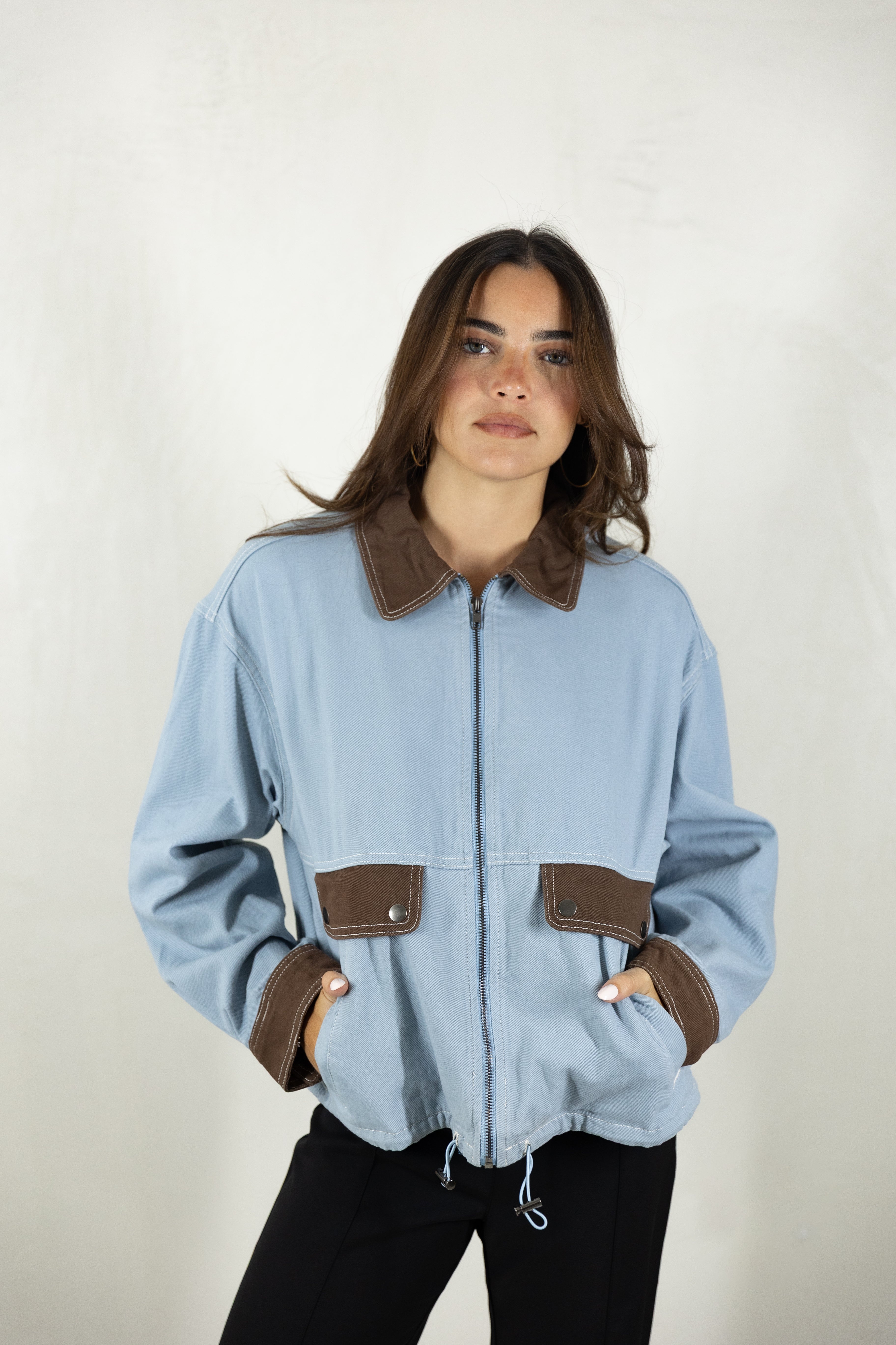 Cinched Work Jacket