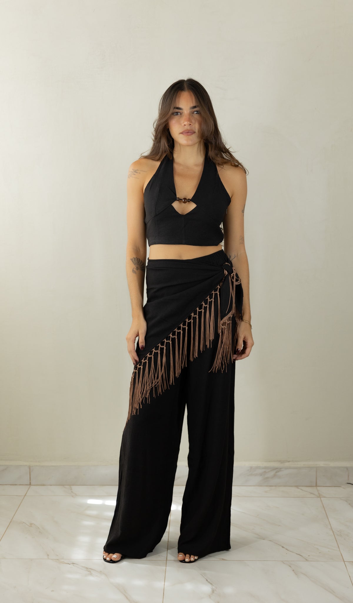 Fringe Wrap Set