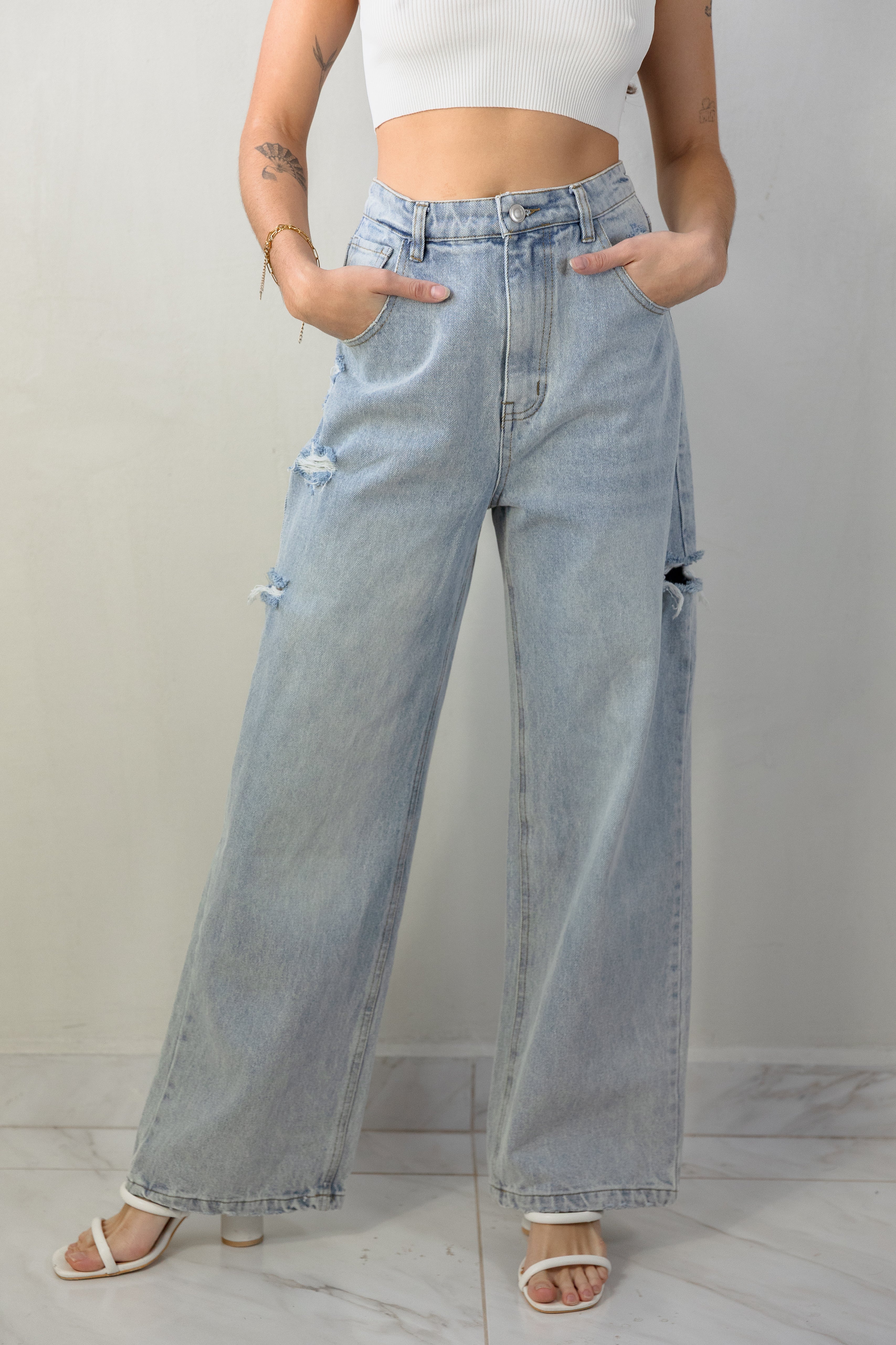 Washed Jean