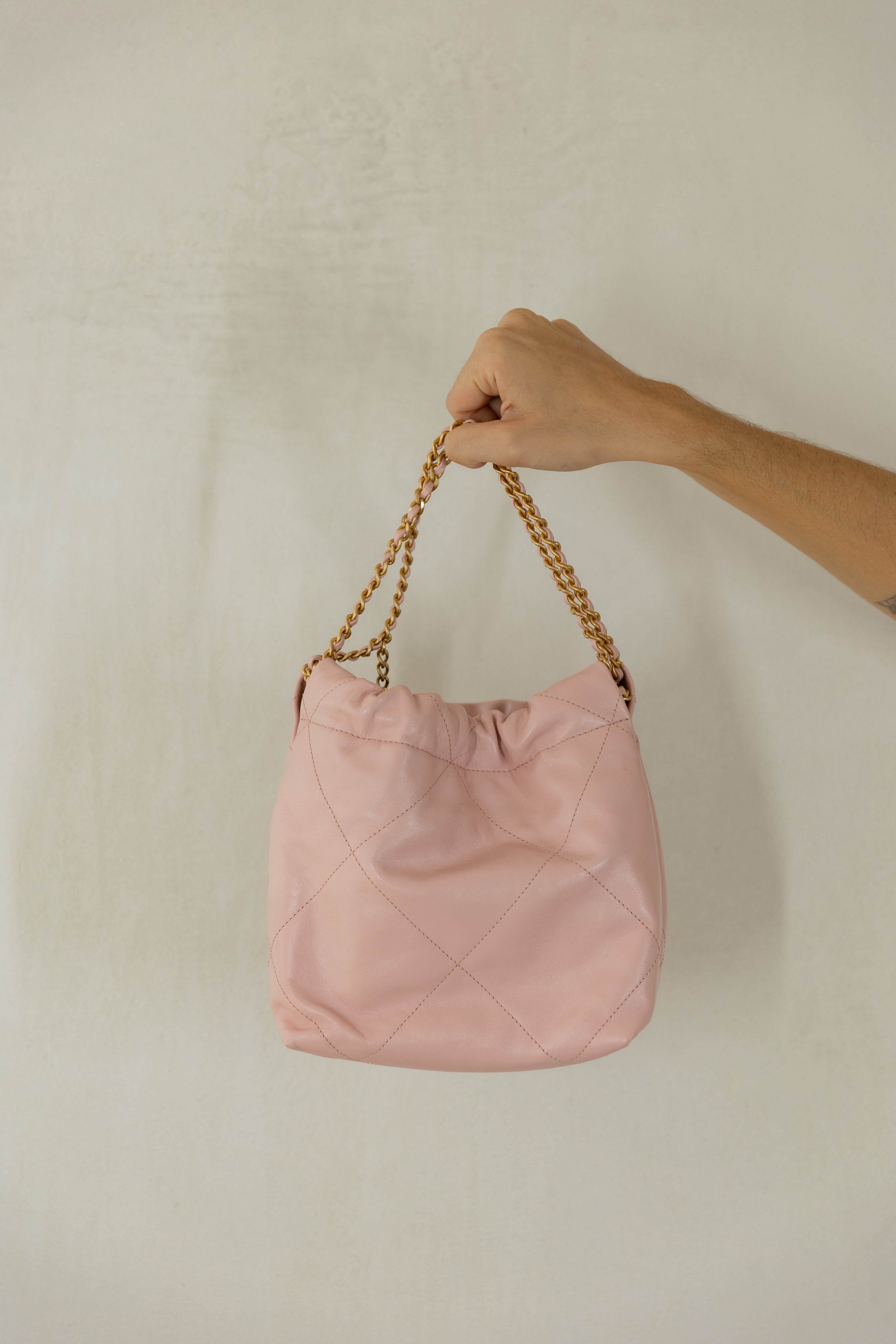 Pre Loved Chanel 22 Mini Handbag