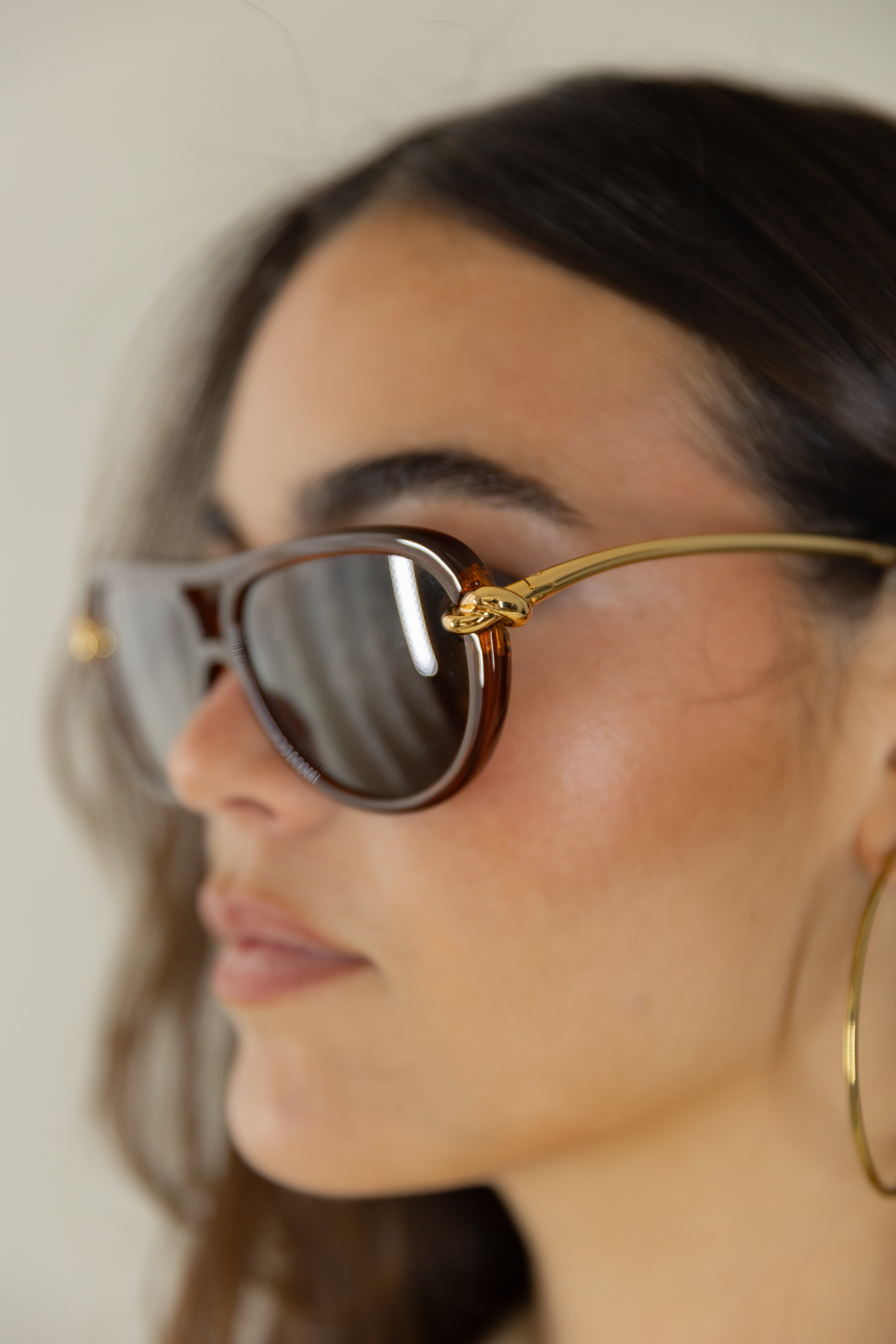 Pre Loved Bottega Veneta New Knot Aviator