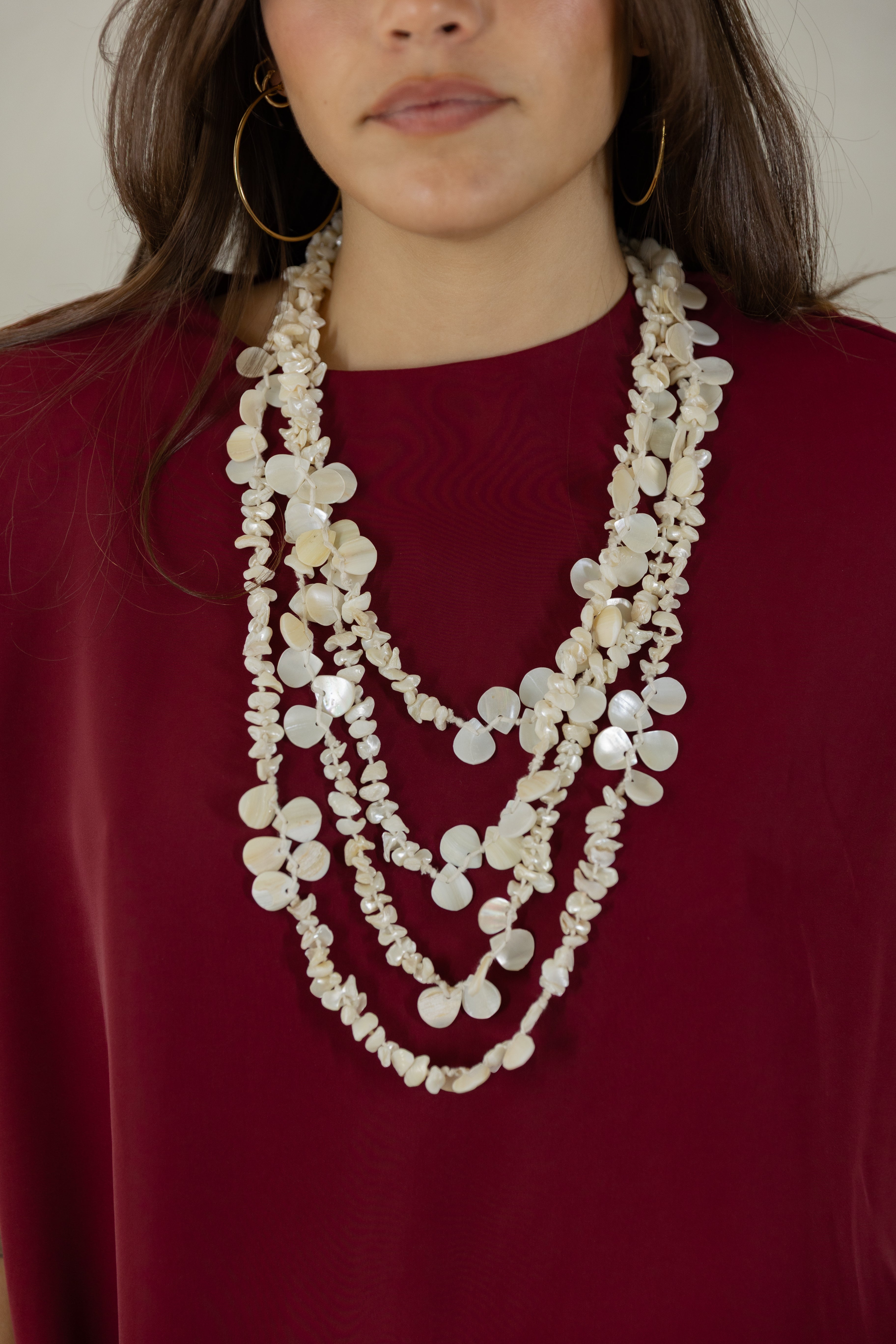 Layered Shell Necklace