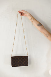 Pre Loved Louis Vuitton Felicie Pochette