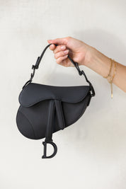 Pre Loved Dior Mini Saddle Bag