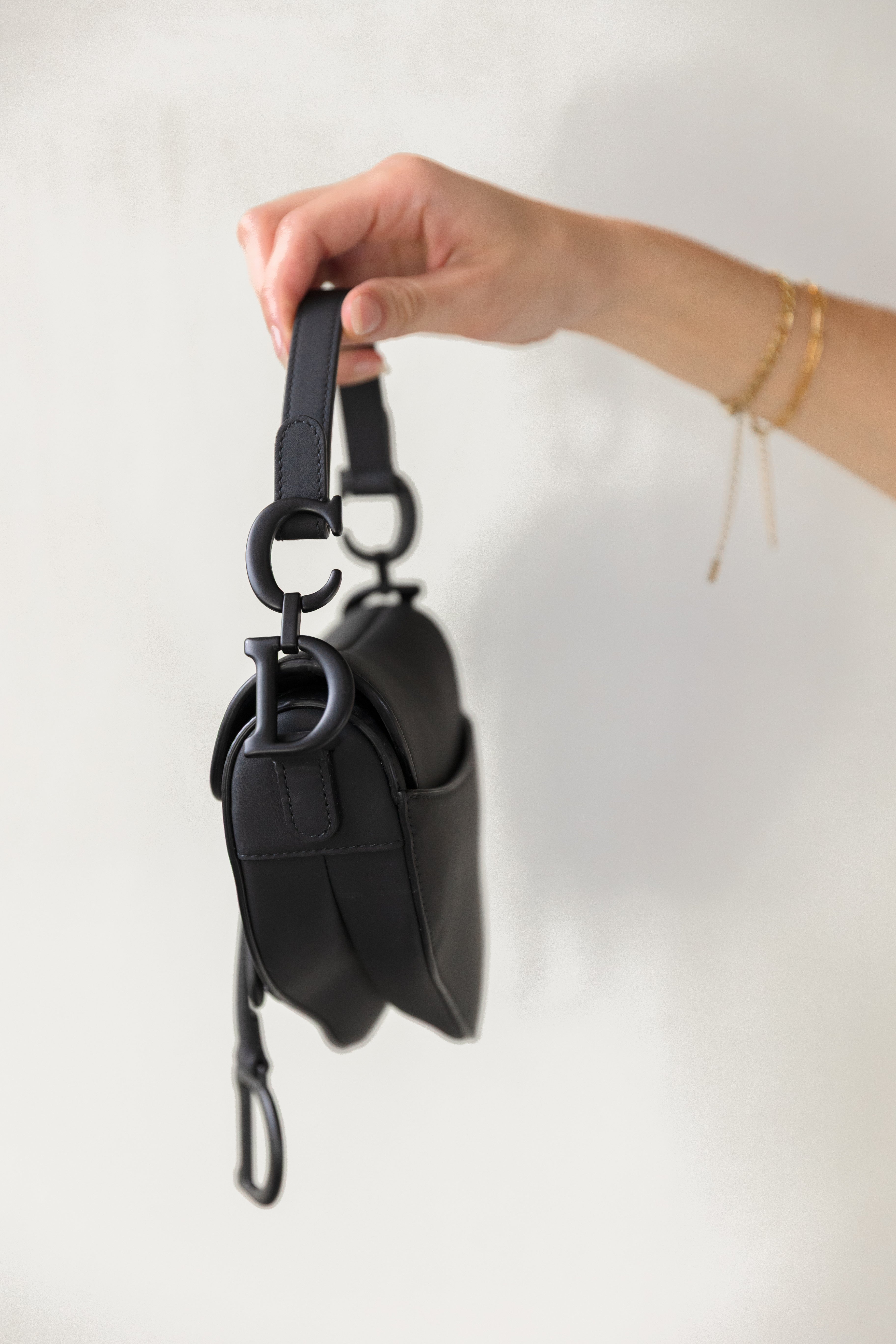Pre Loved Dior Mini Saddle Bag