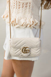Pre Loved Gucci GG Marmont Mini Bag