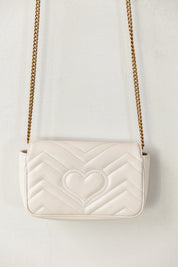 Pre Loved Gucci GG Marmont Mini Bag