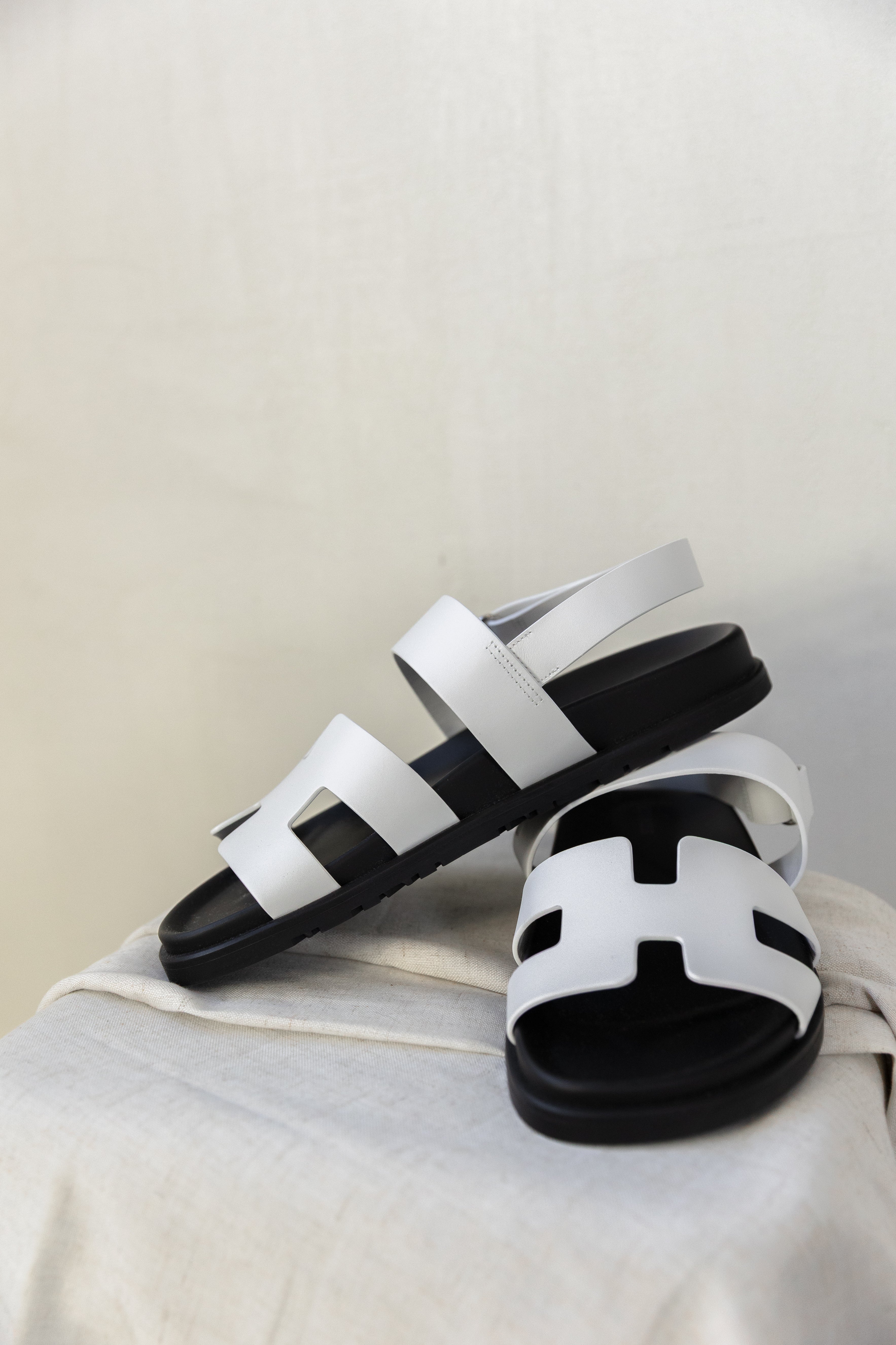 Pre Loved Hermes Genius Sandals (Never Worn)