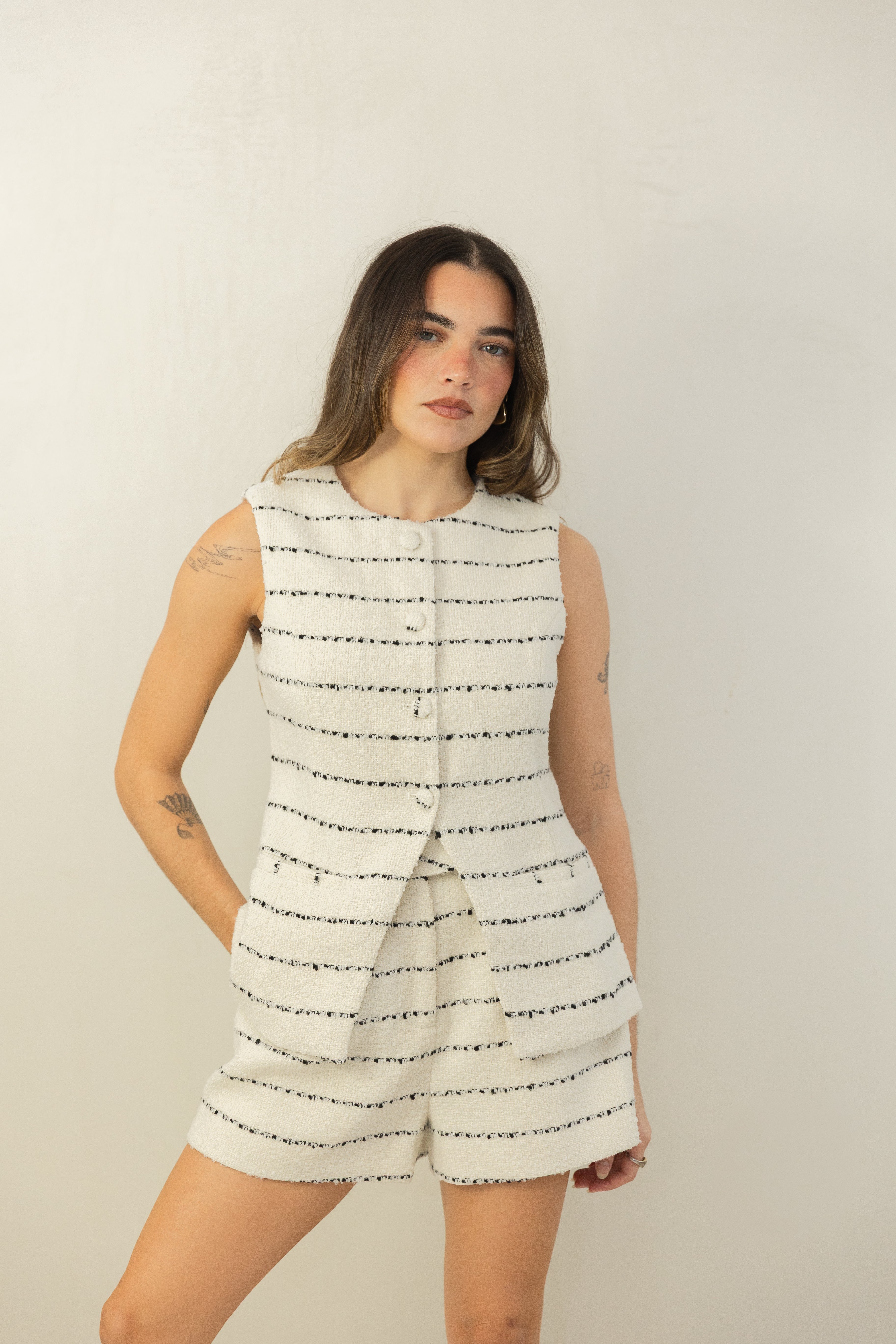 Tweed Lines Set