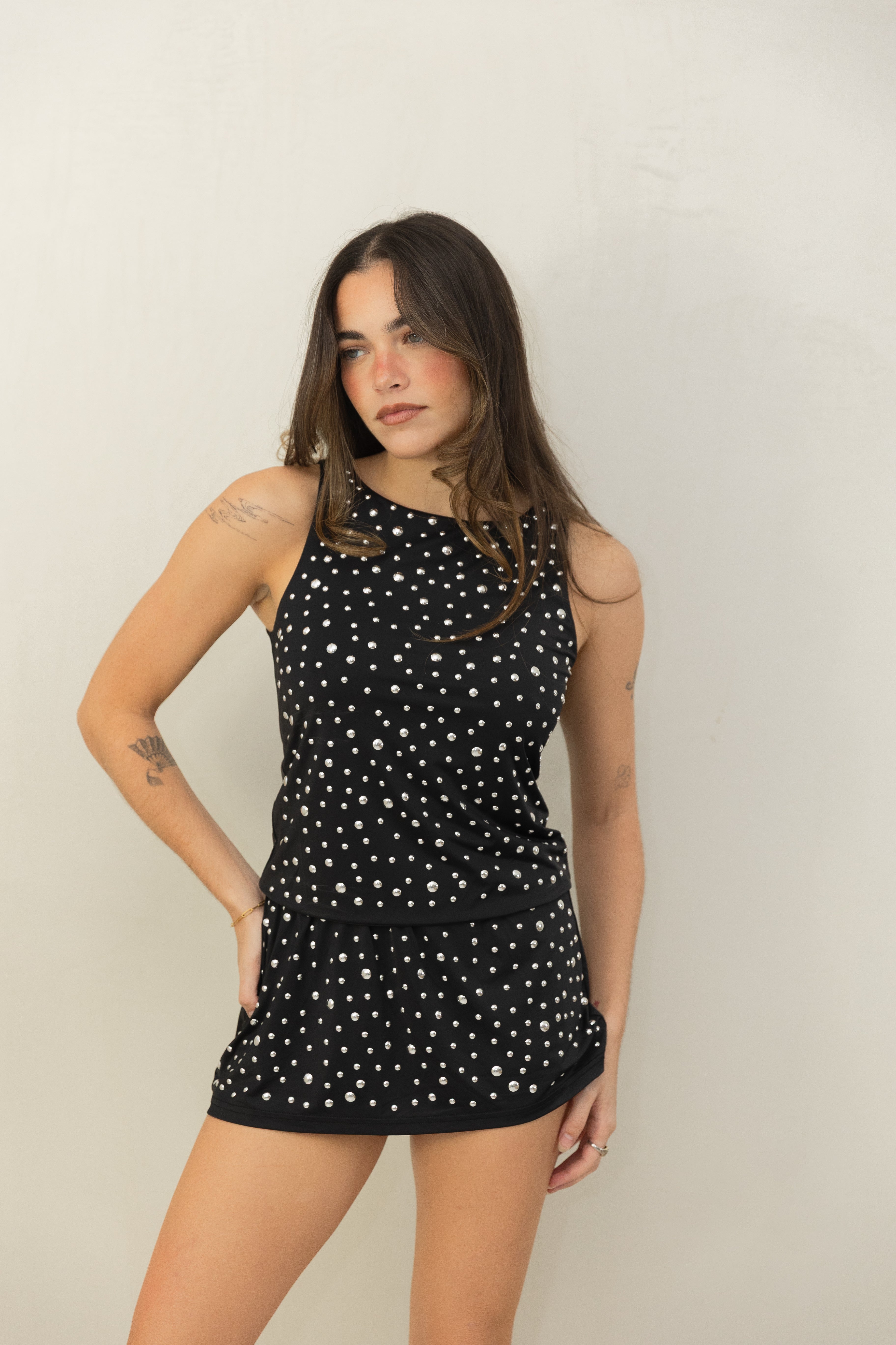 Metallic Dots Set