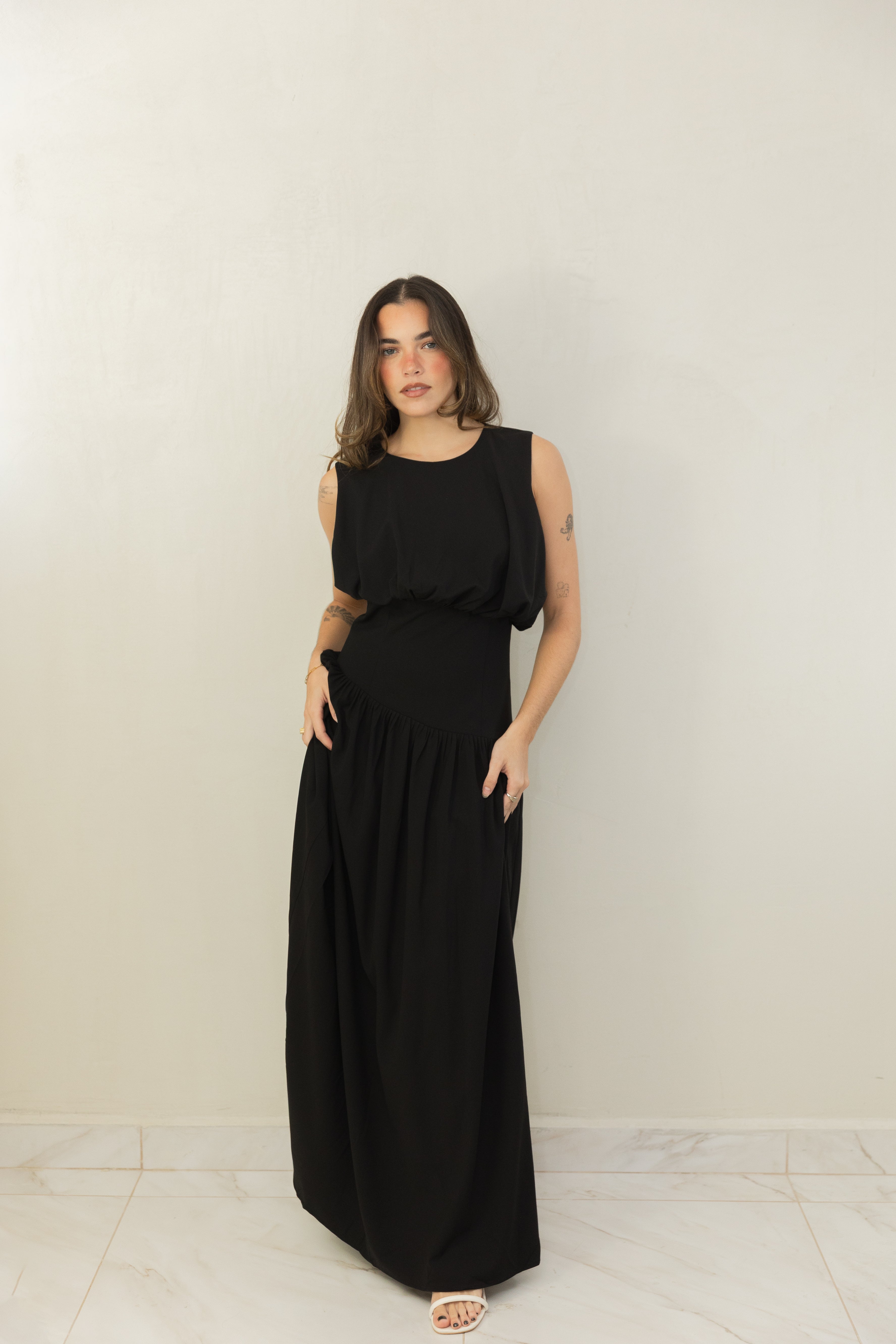 Bubble Maxi Dress