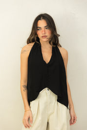 Contrast Vest Top