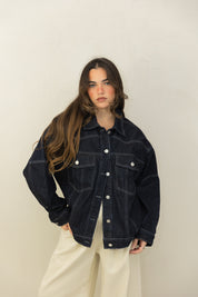 Dark Denim Jacket